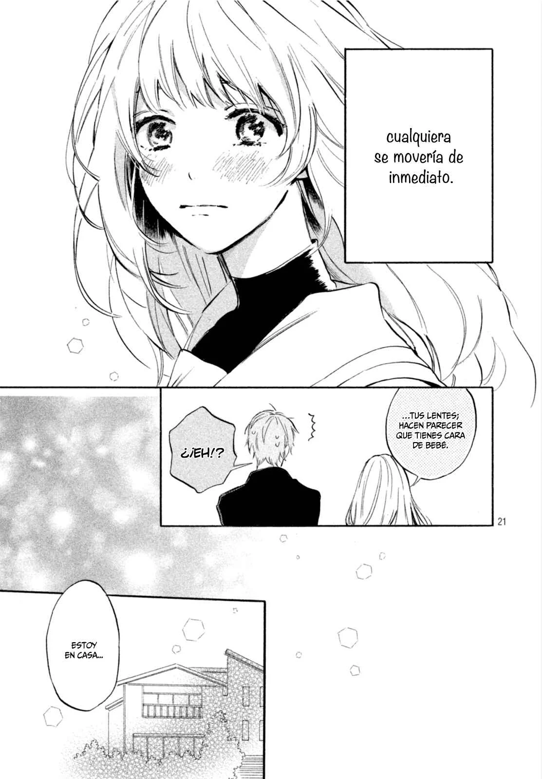 Ojou-san to Yobanaide Capítulo 2 - Page 21