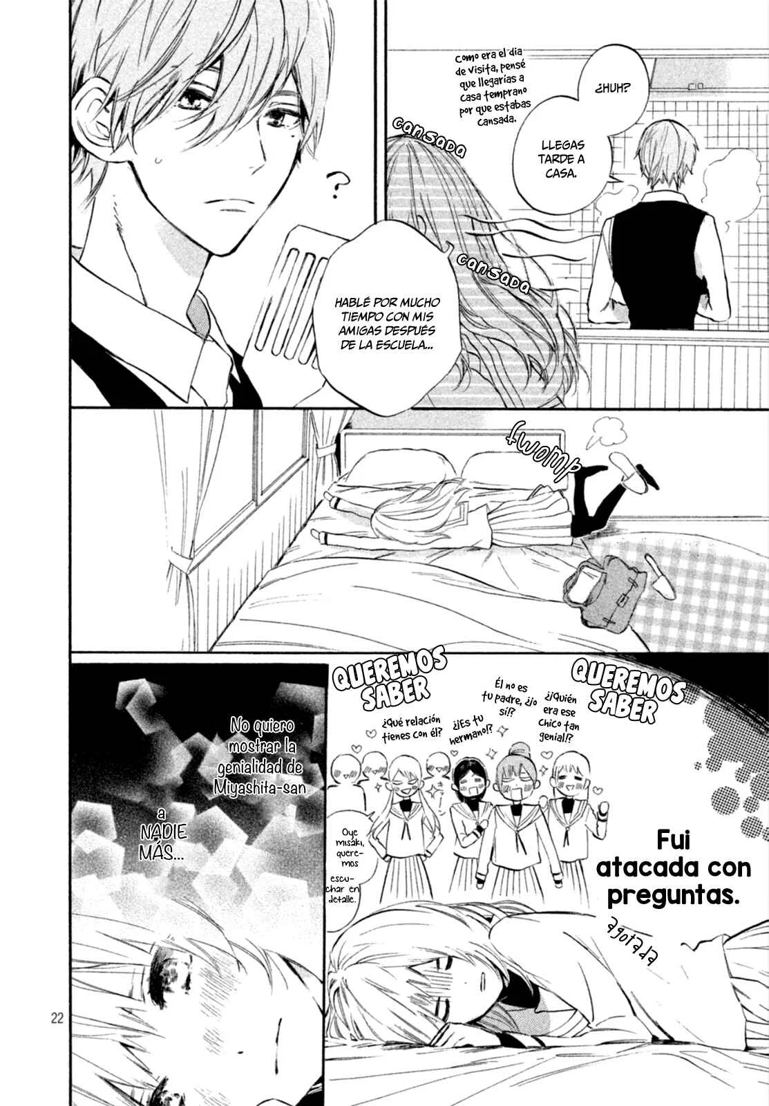 Ojou-san to Yobanaide Capítulo 2 - Page 22