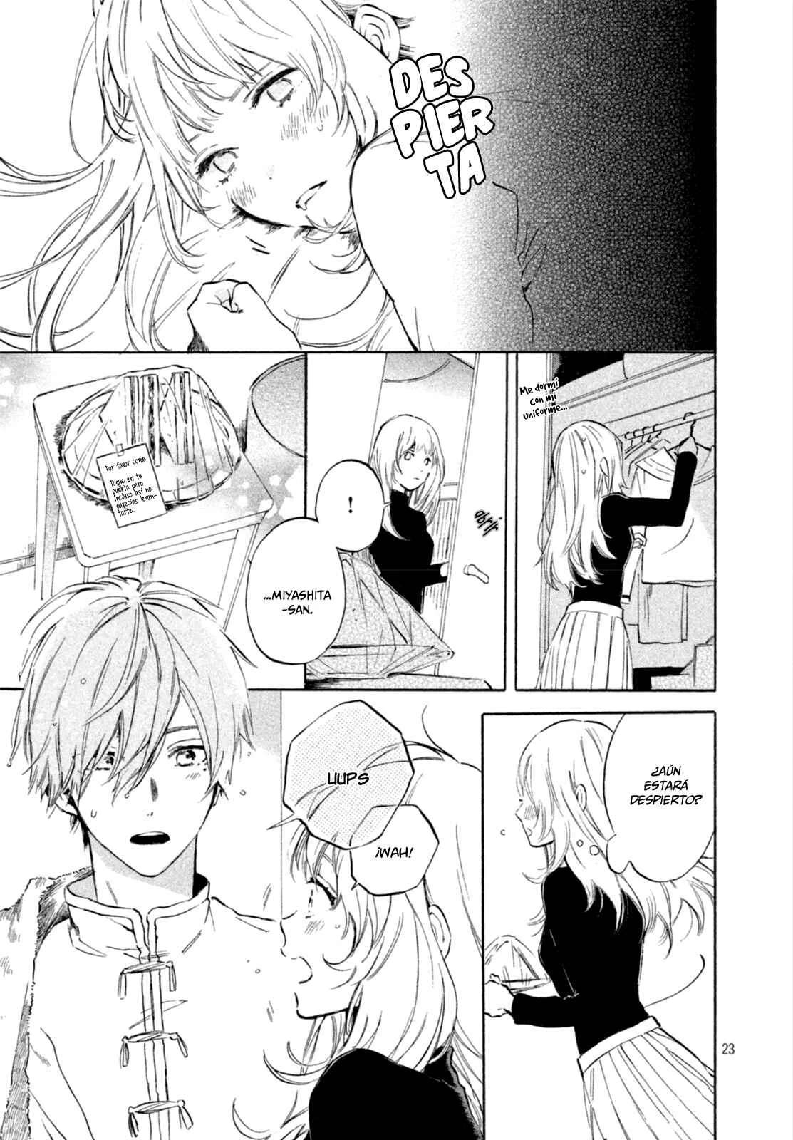 Ojou-san to Yobanaide Capítulo 2 - Page 23