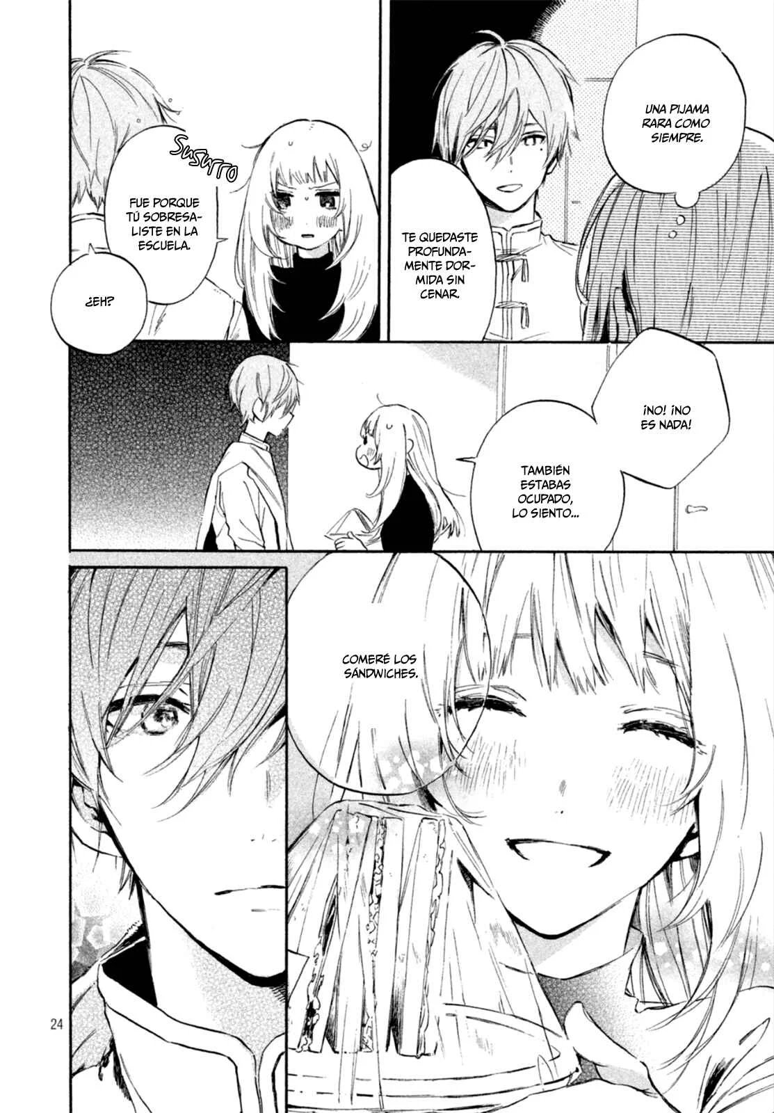 Ojou-san to Yobanaide Capítulo 2 - Page 24