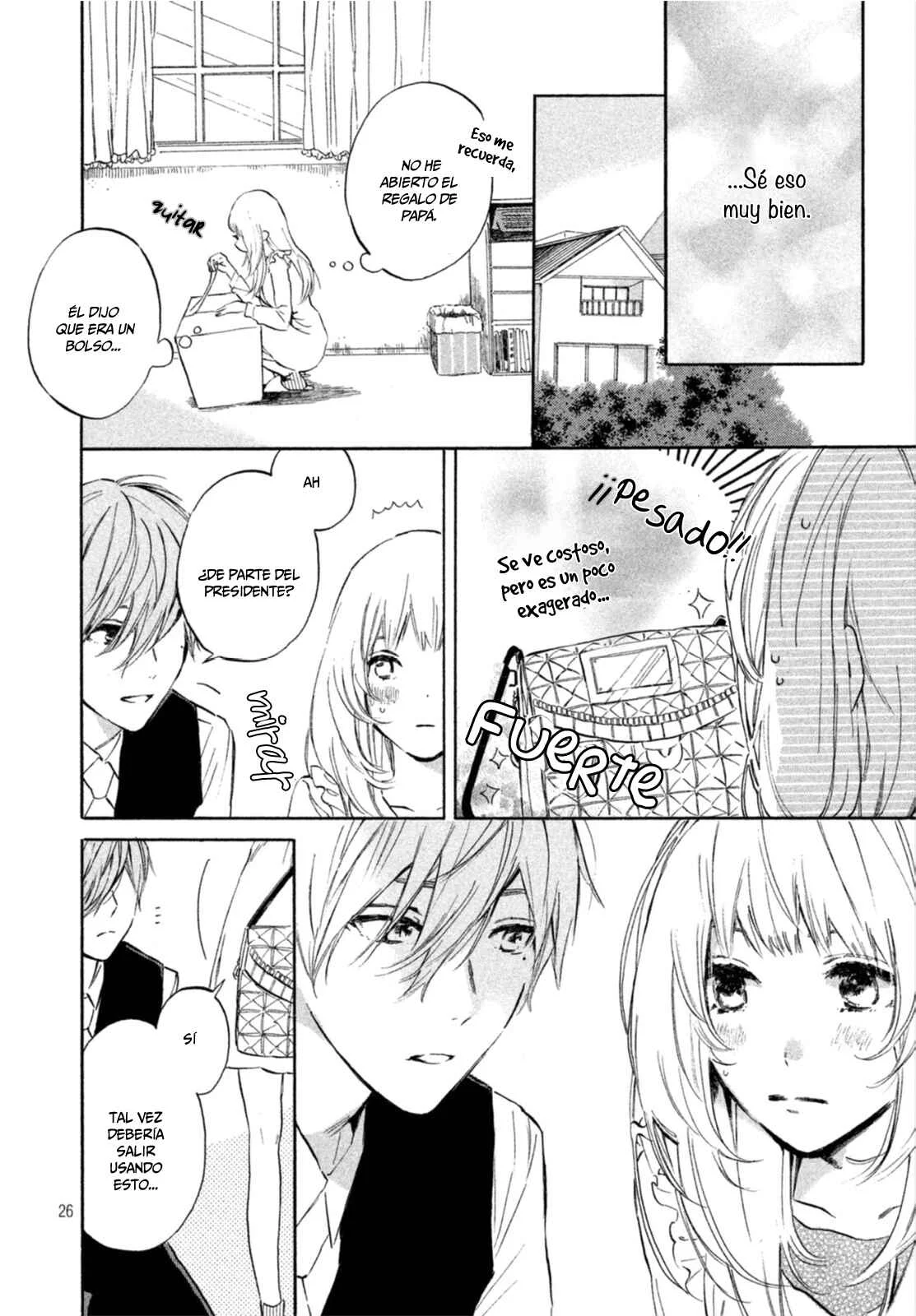 Ojou-san to Yobanaide Capítulo 2 - Page 26