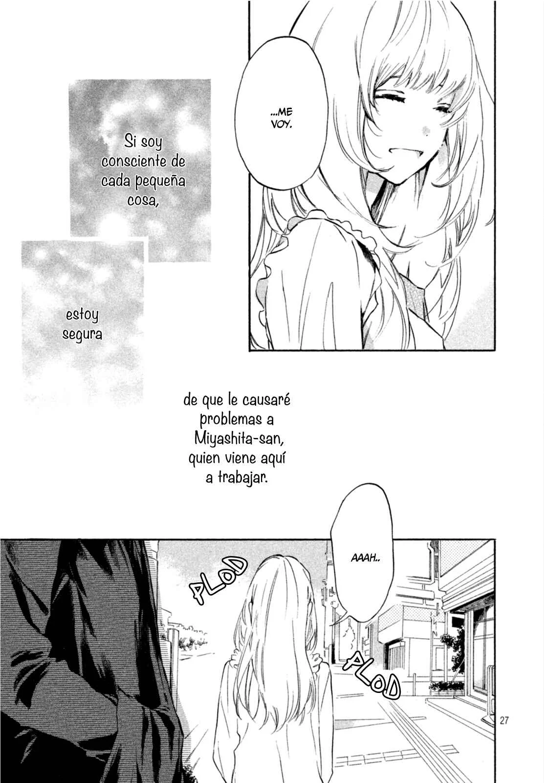 Ojou-san to Yobanaide Capítulo 2 - Page 27