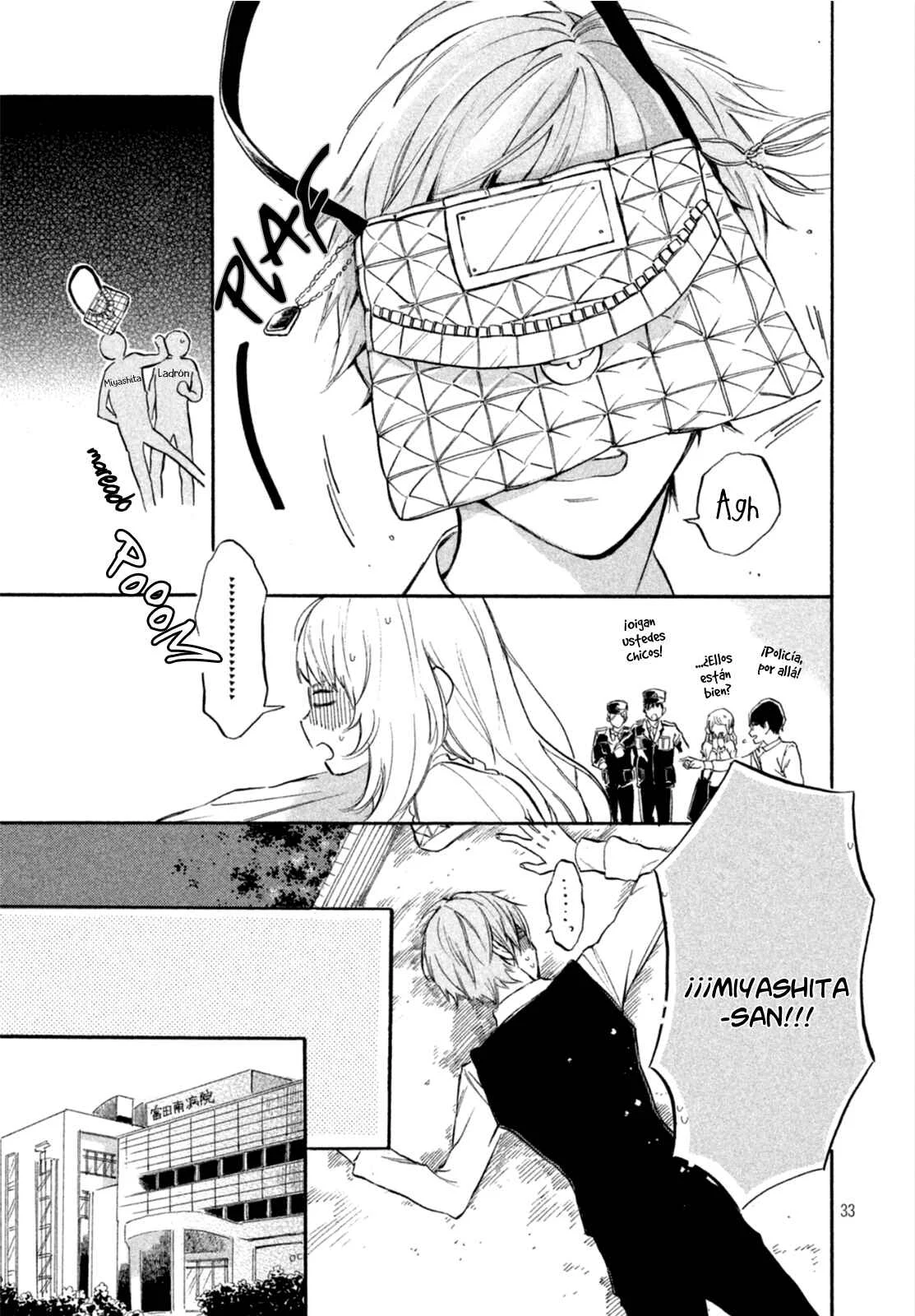 Ojou-san to Yobanaide Capítulo 2 - Page 33