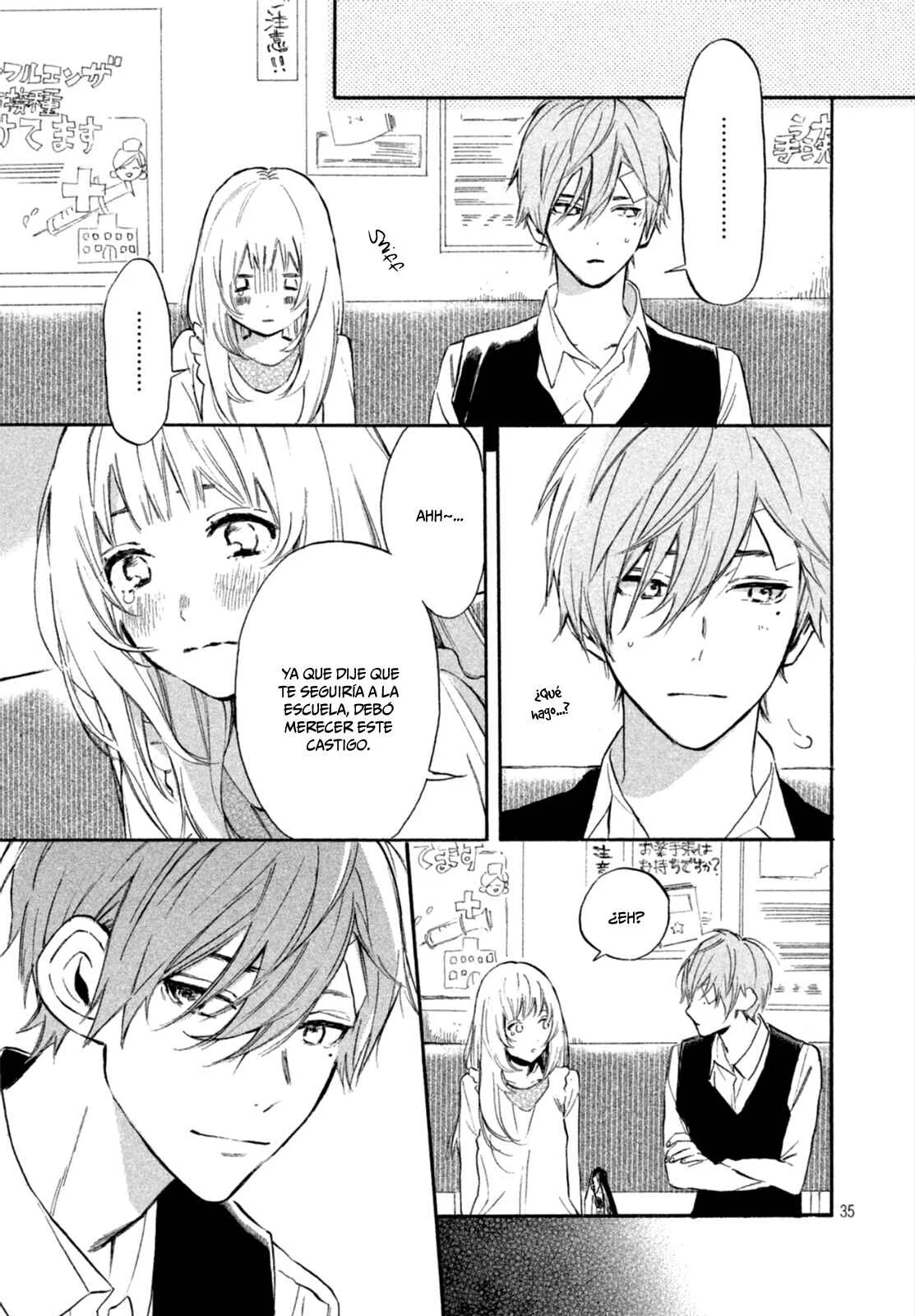 Ojou-san to Yobanaide Capítulo 2 - Page 35