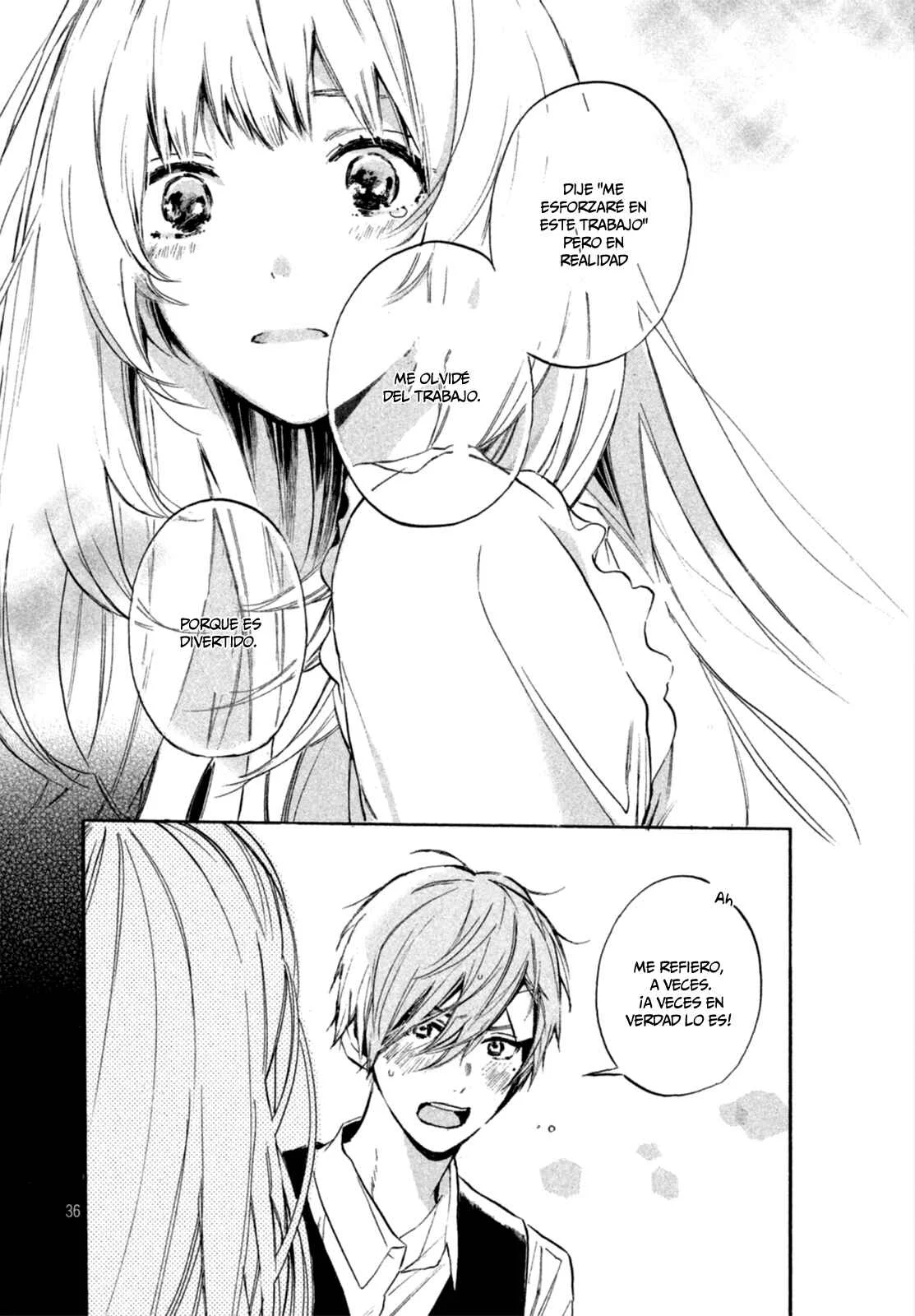 Ojou-san to Yobanaide Capítulo 2 - Page 36