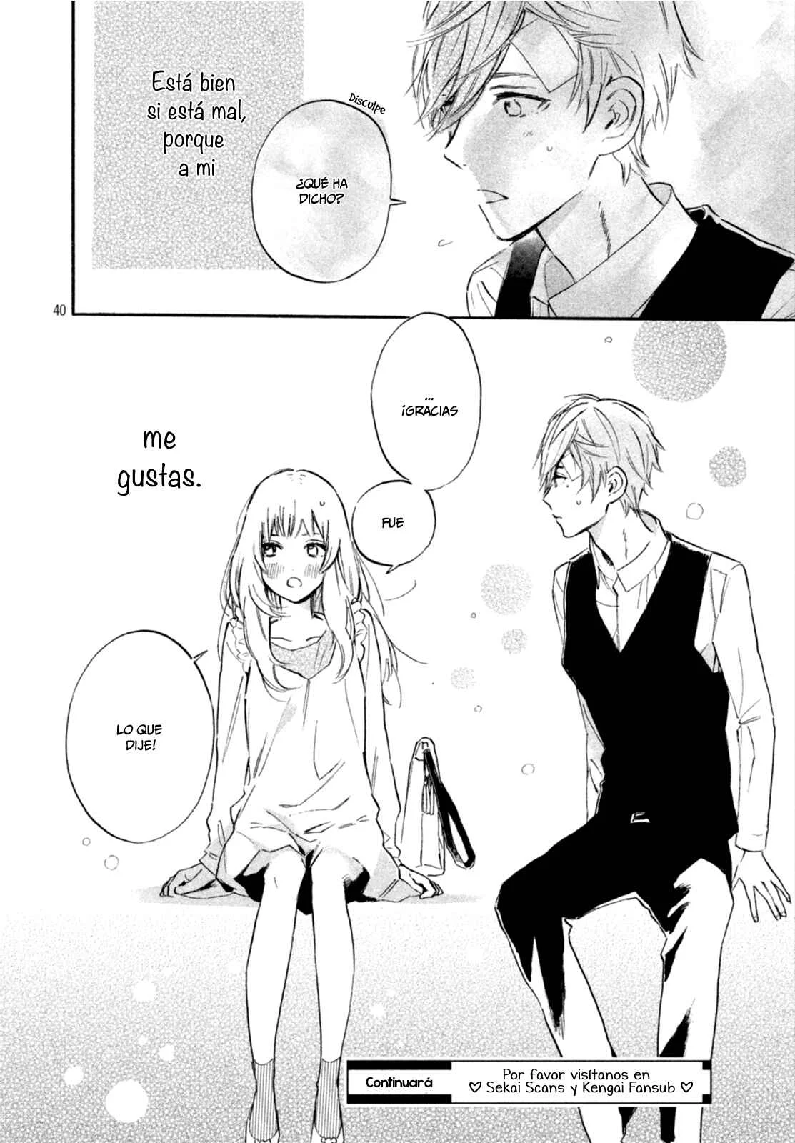 Ojou-san to Yobanaide Capítulo 2 - Page 40