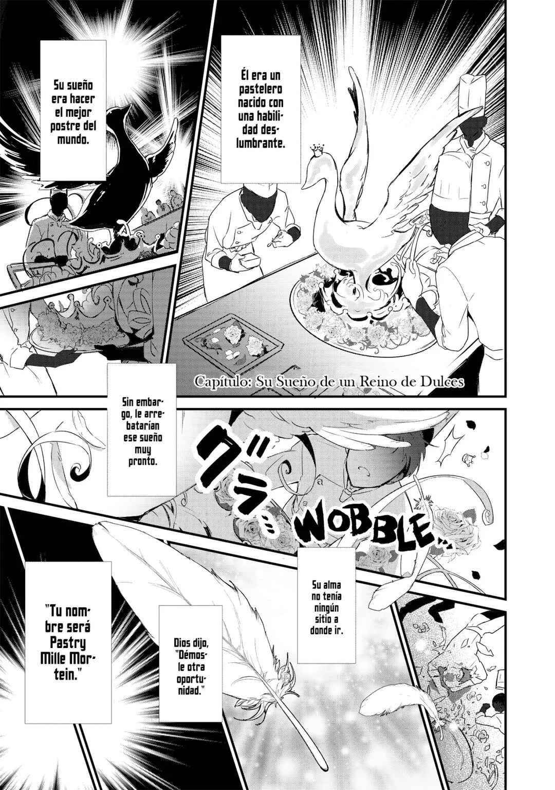 Okashi na Tensei - Saikyou Pâtissier Isekai Kourin Capítulo 1 - Page 6