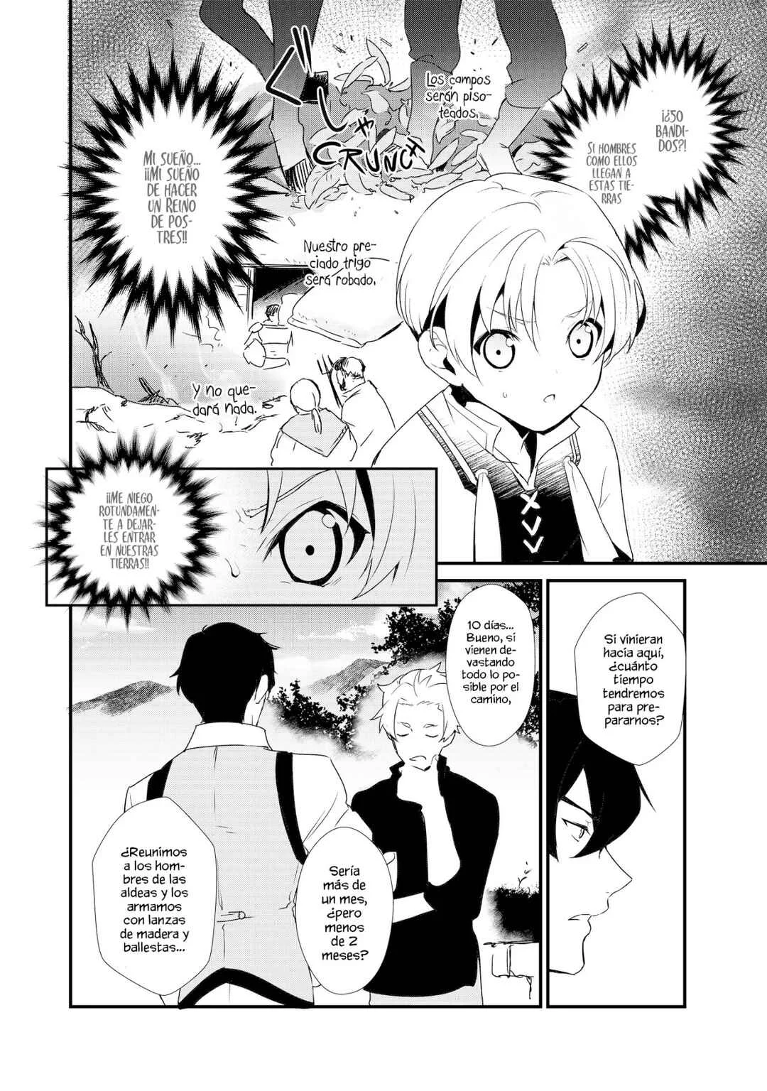 Okashi na Tensei - Saikyou Pâtissier Isekai Kourin Capítulo 1 - Page 15