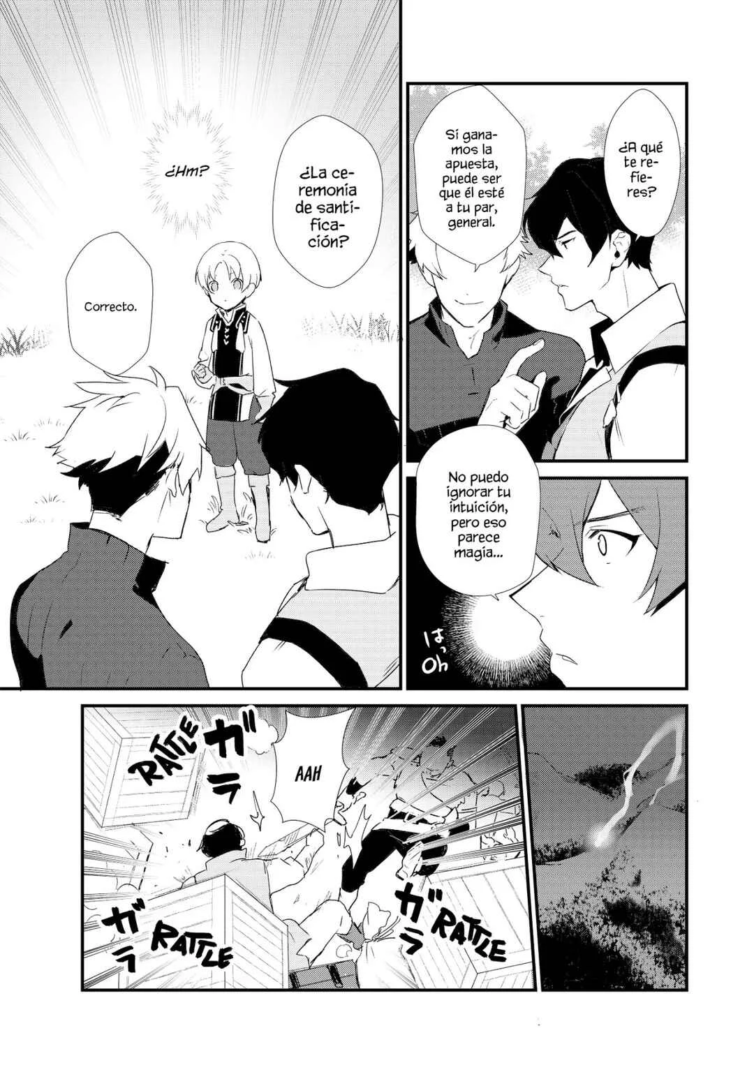 Okashi na Tensei - Saikyou Pâtissier Isekai Kourin Capítulo 1 - Page 18