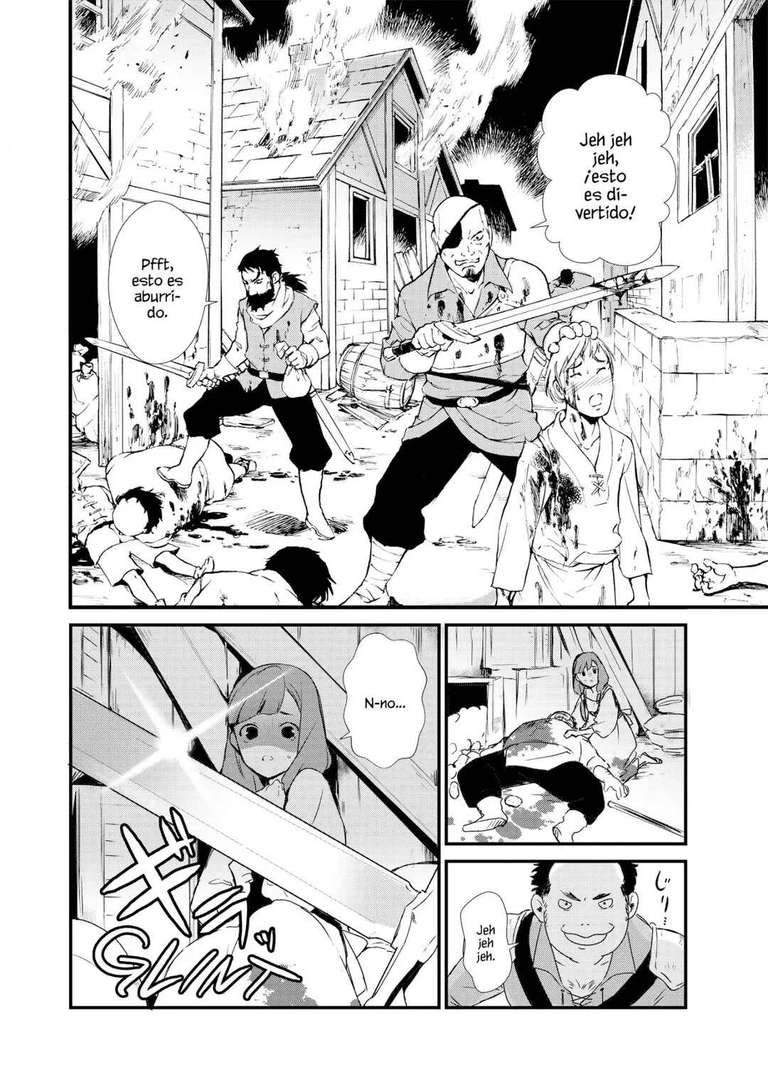 Okashi na Tensei - Saikyou Pâtissier Isekai Kourin Capítulo 1 - Page 19