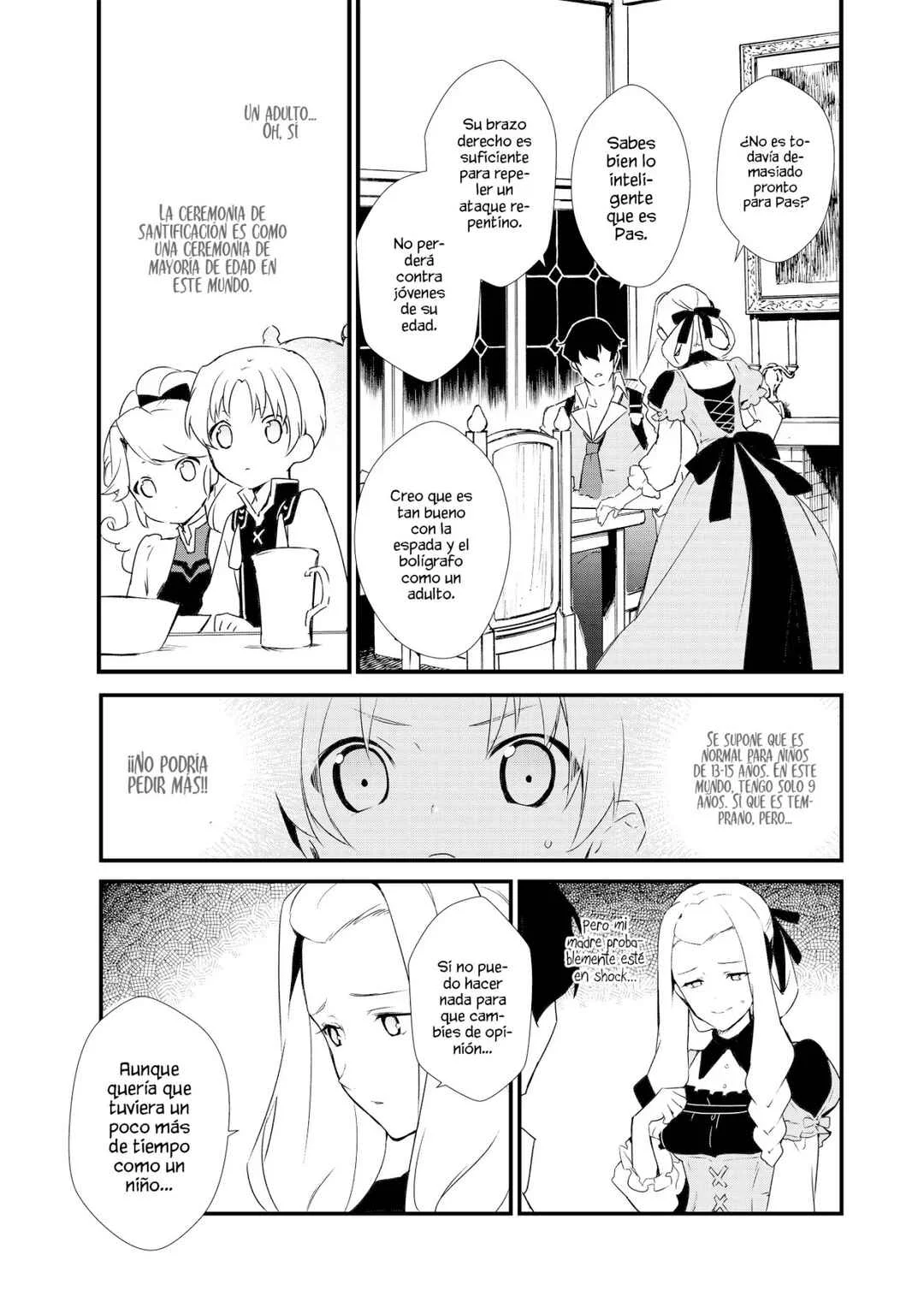 Okashi na Tensei - Saikyou Pâtissier Isekai Kourin Capítulo 1 - Page 22