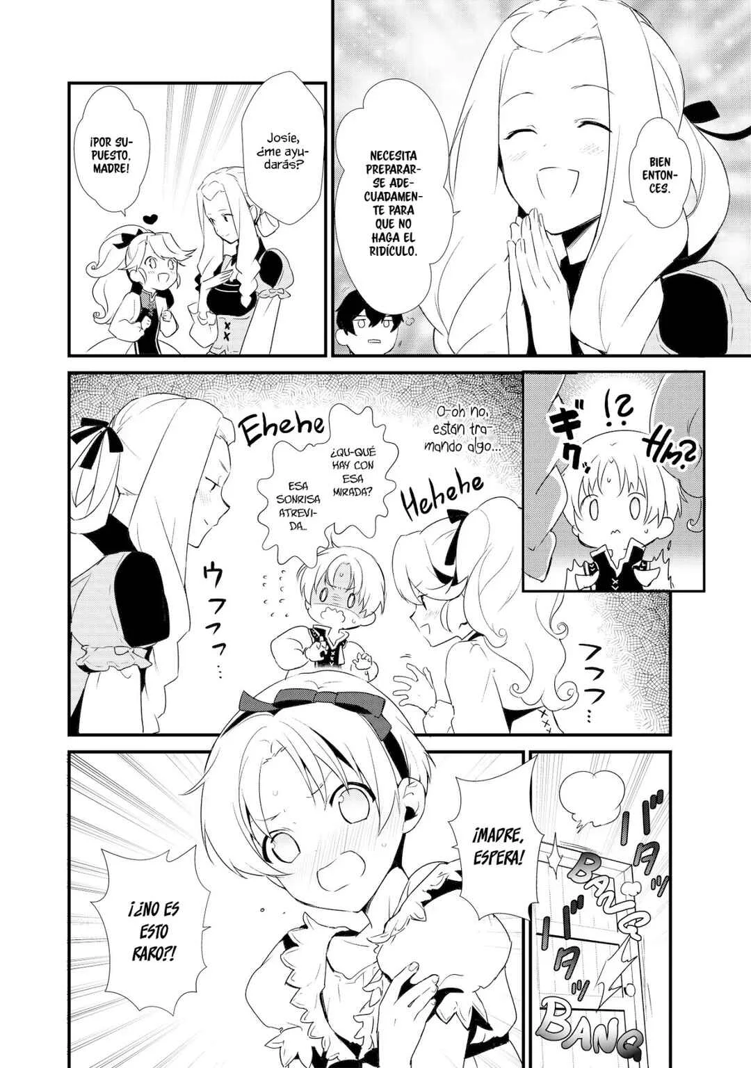 Okashi na Tensei - Saikyou Pâtissier Isekai Kourin Capítulo 1 - Page 23