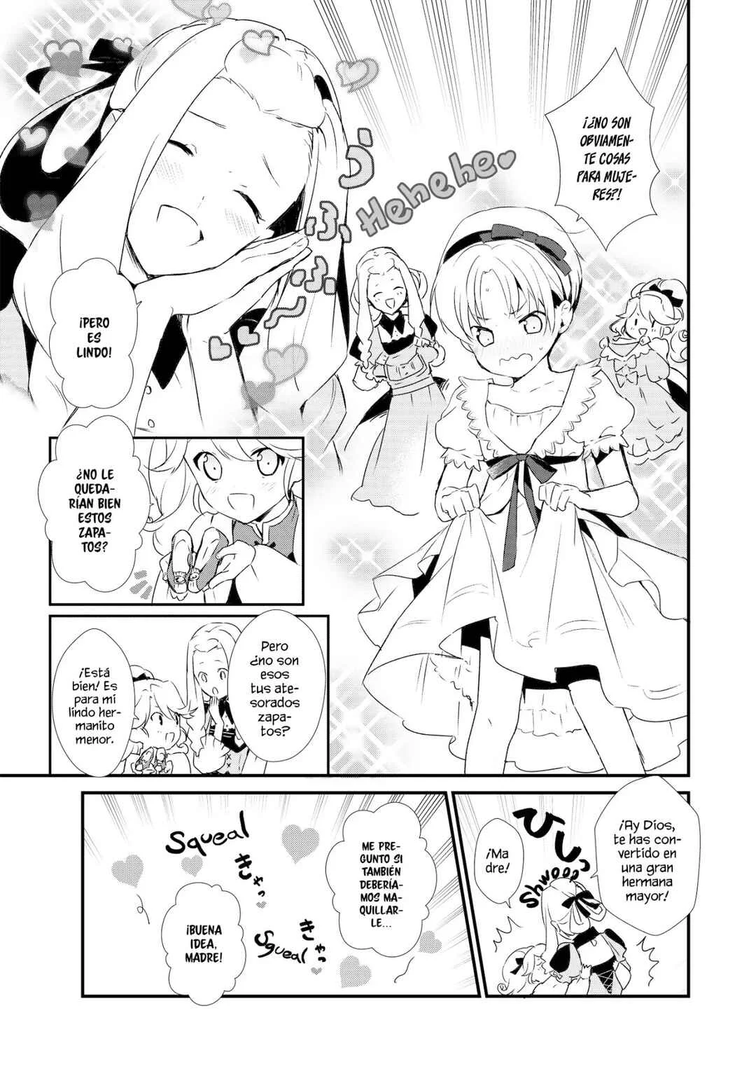 Okashi na Tensei - Saikyou Pâtissier Isekai Kourin Capítulo 1 - Page 24