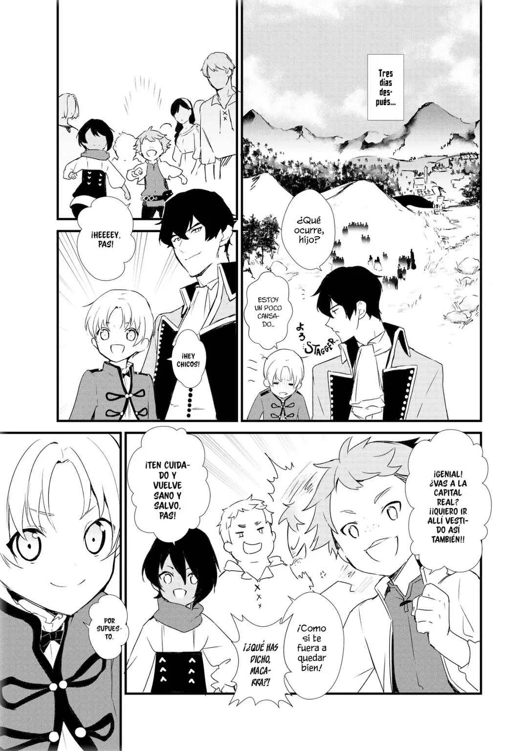 Okashi na Tensei - Saikyou Pâtissier Isekai Kourin Capítulo 1 - Page 26