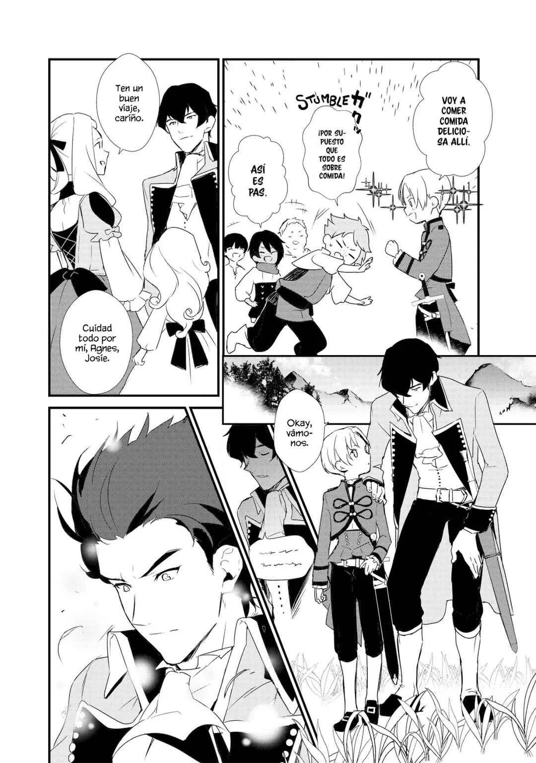 Okashi na Tensei - Saikyou Pâtissier Isekai Kourin Capítulo 1 - Page 27