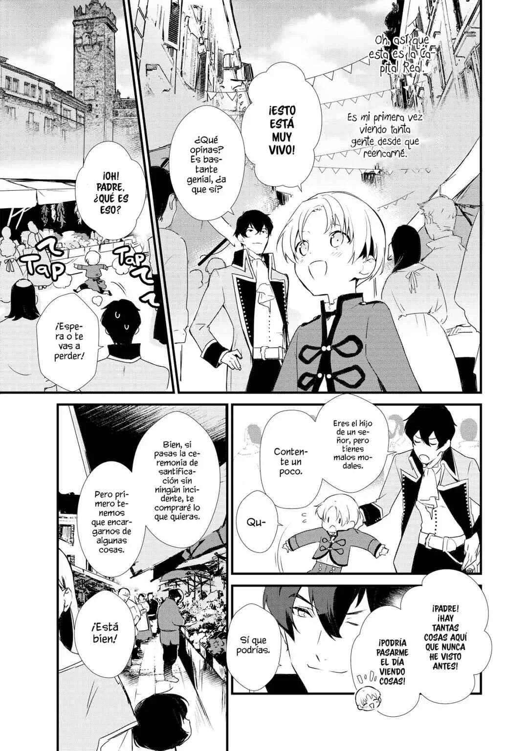 Okashi na Tensei - Saikyou Pâtissier Isekai Kourin Capítulo 1 - Page 30