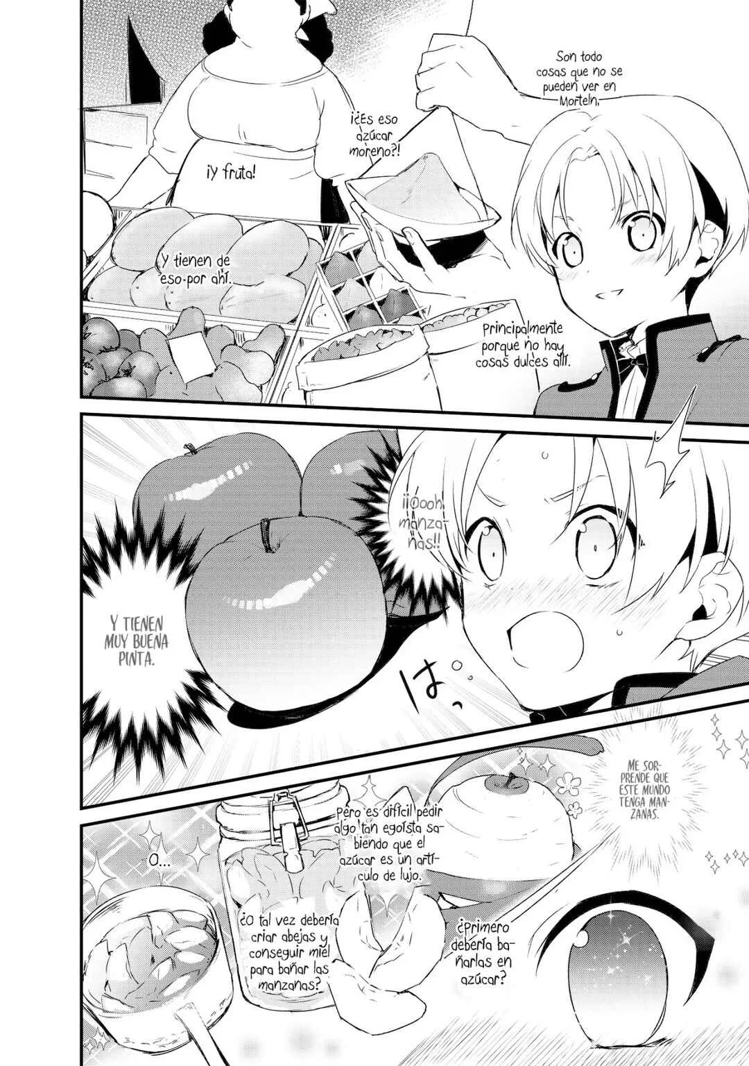 Okashi na Tensei - Saikyou Pâtissier Isekai Kourin Capítulo 1 - Page 31