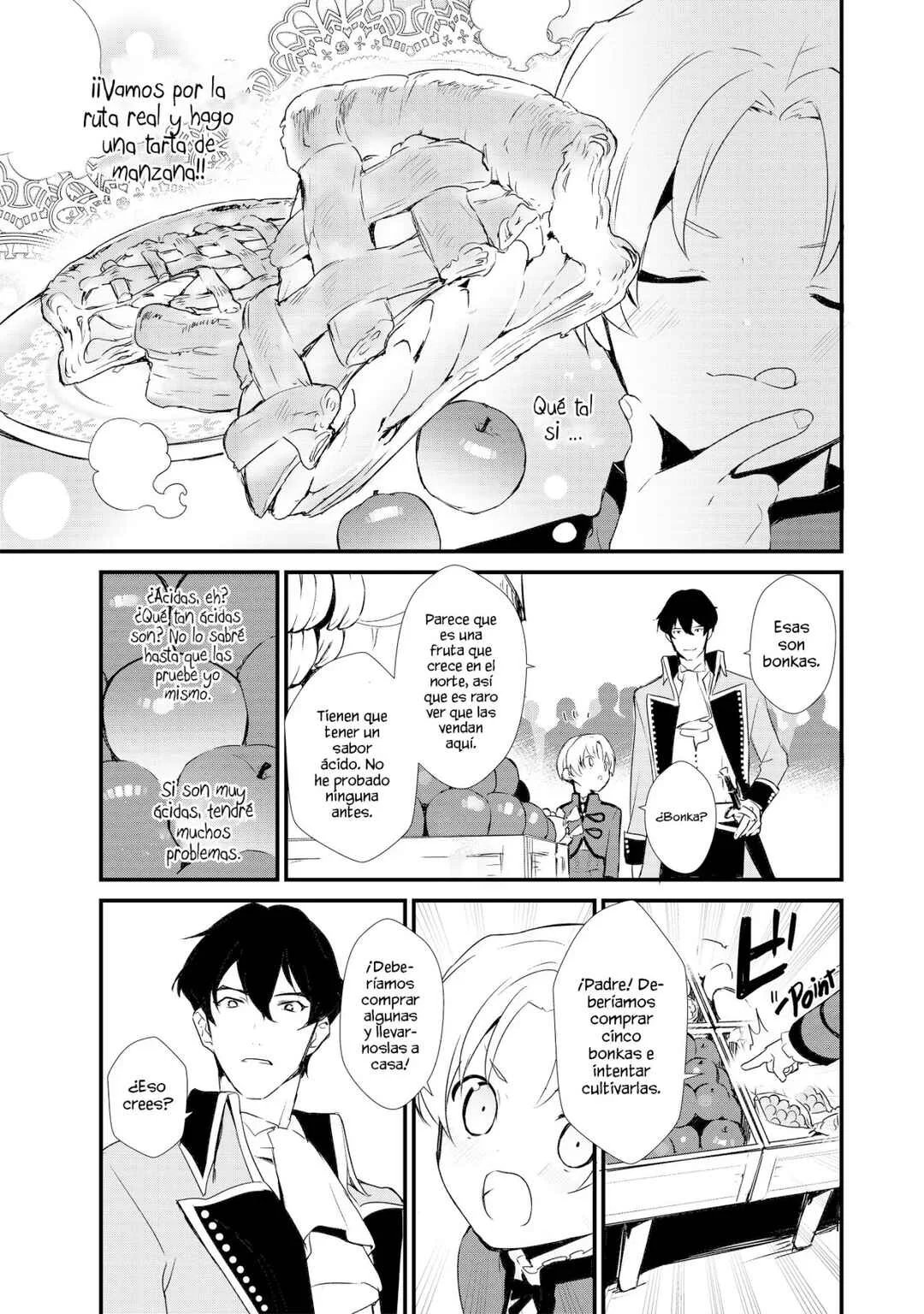 Okashi na Tensei - Saikyou Pâtissier Isekai Kourin Capítulo 1 - Page 32