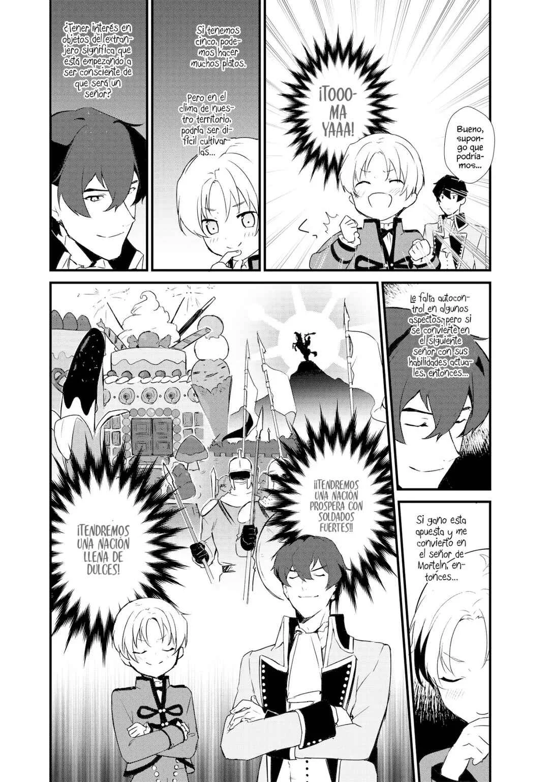 Okashi na Tensei - Saikyou Pâtissier Isekai Kourin Capítulo 1 - Page 33