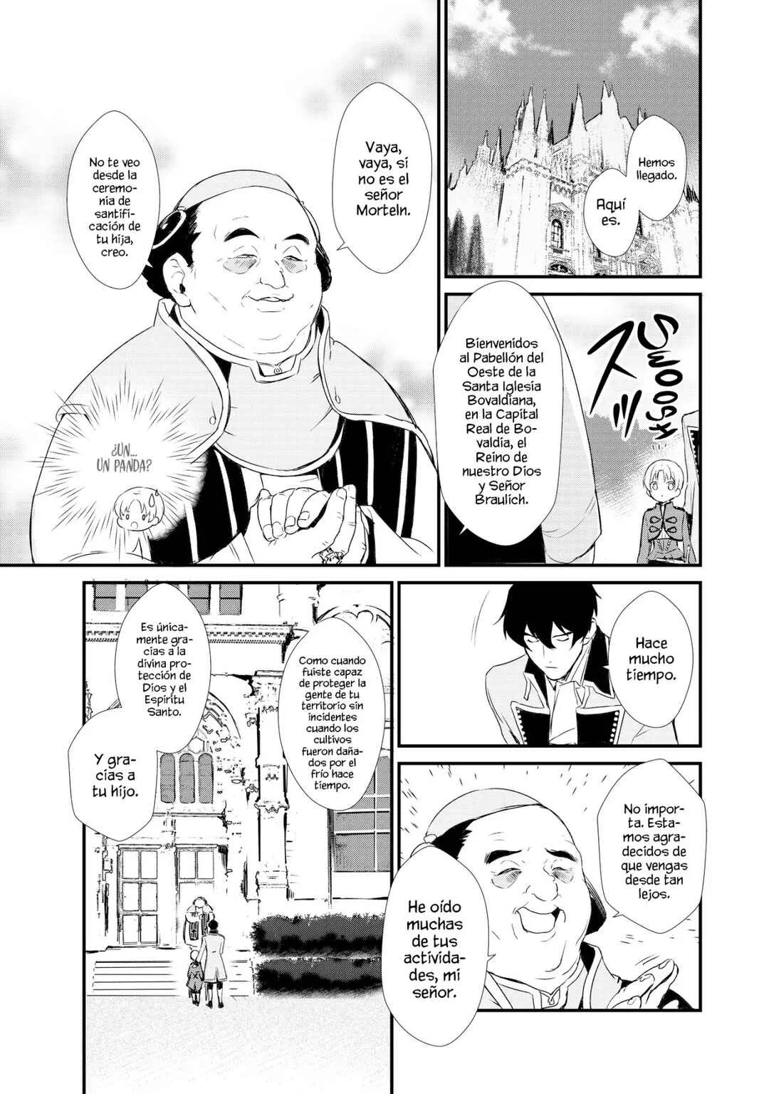 Okashi na Tensei - Saikyou Pâtissier Isekai Kourin Capítulo 1 - Page 34