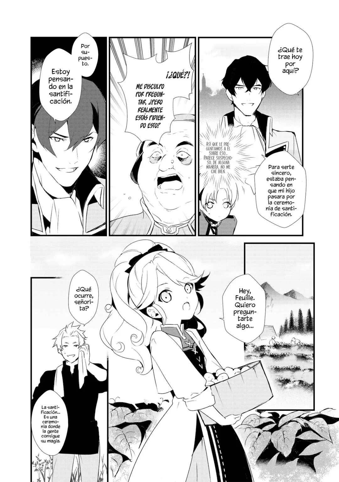 Okashi na Tensei - Saikyou Pâtissier Isekai Kourin Capítulo 1 - Page 35