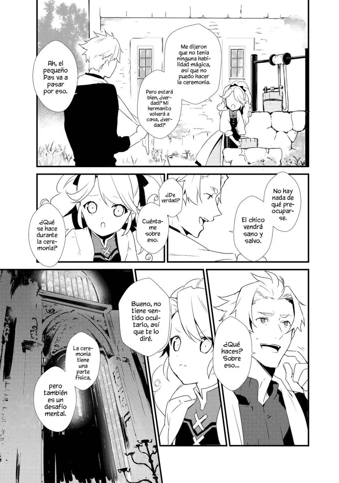 Okashi na Tensei - Saikyou Pâtissier Isekai Kourin Capítulo 1 - Page 36
