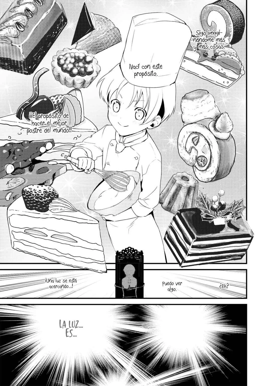 Okashi na Tensei - Saikyou Pâtissier Isekai Kourin Capítulo 1 - Page 40