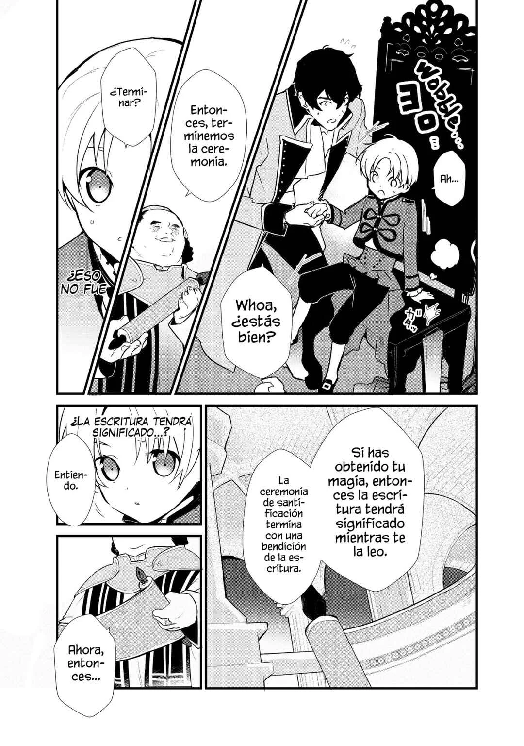 Okashi na Tensei - Saikyou Pâtissier Isekai Kourin Capítulo 2 - Page 5