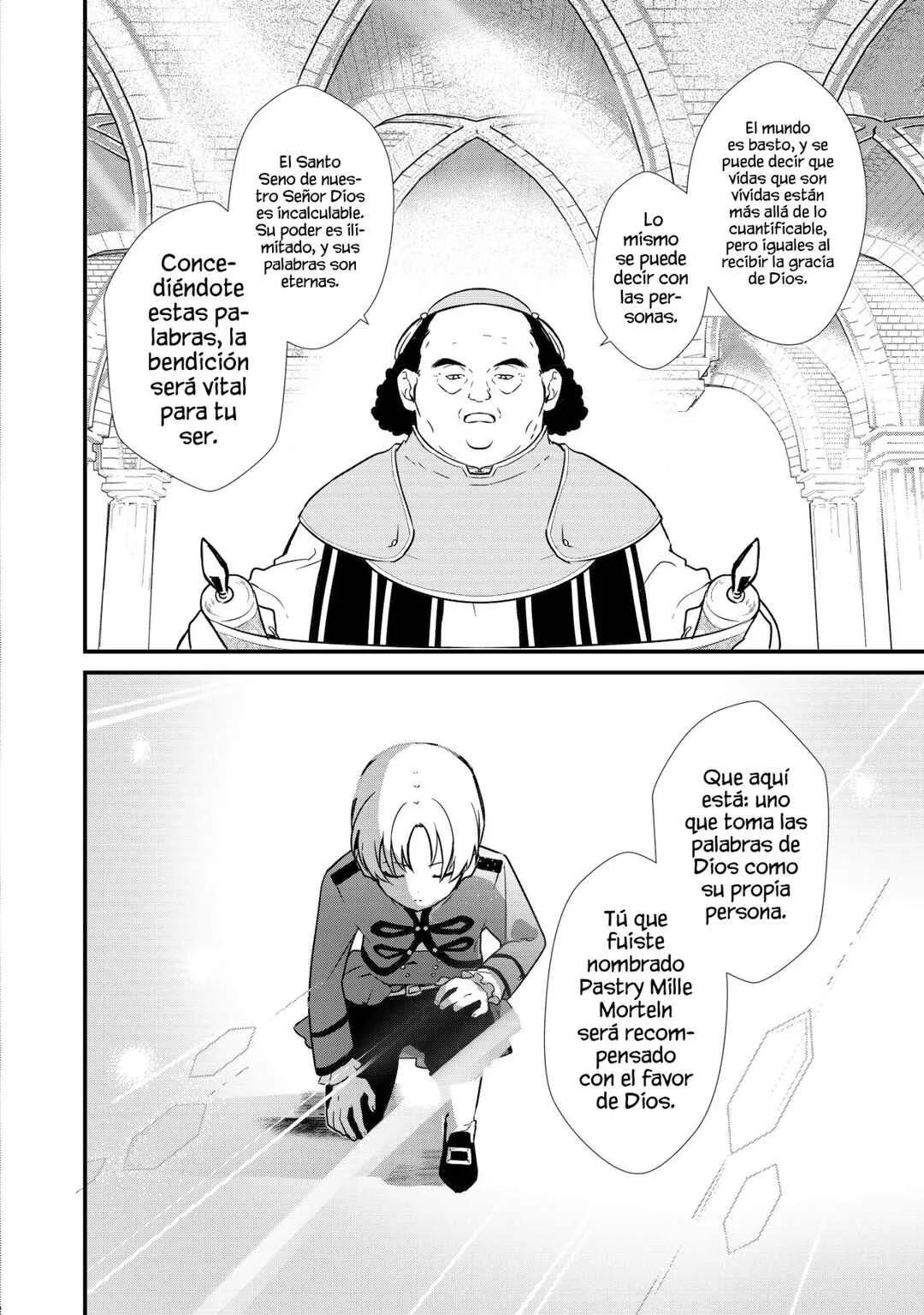 Okashi na Tensei - Saikyou Pâtissier Isekai Kourin Capítulo 2 - Page 6