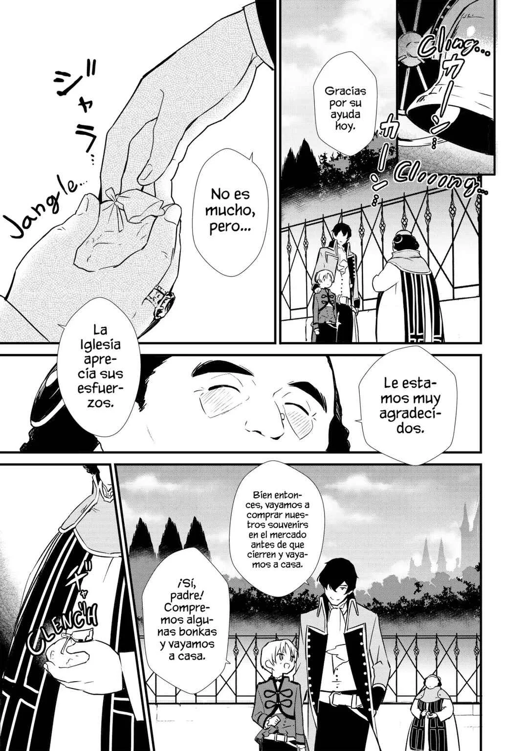 Okashi na Tensei - Saikyou Pâtissier Isekai Kourin Capítulo 2 - Page 9