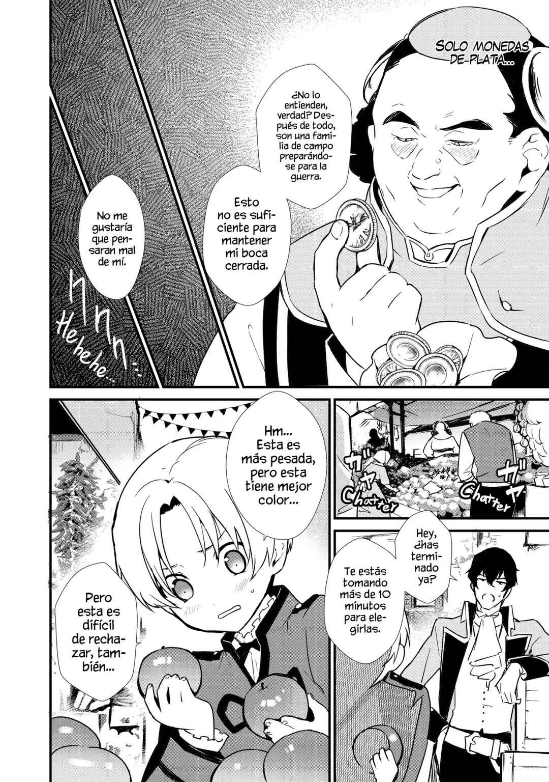 Okashi na Tensei - Saikyou Pâtissier Isekai Kourin Capítulo 2 - Page 10