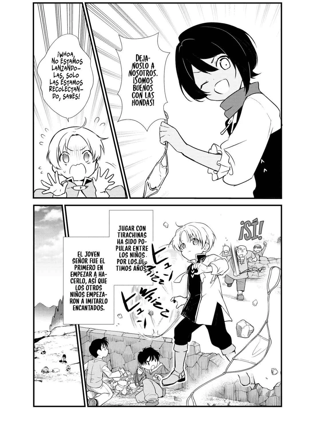 Okashi na Tensei - Saikyou Pâtissier Isekai Kourin Capítulo 2 - Page 19