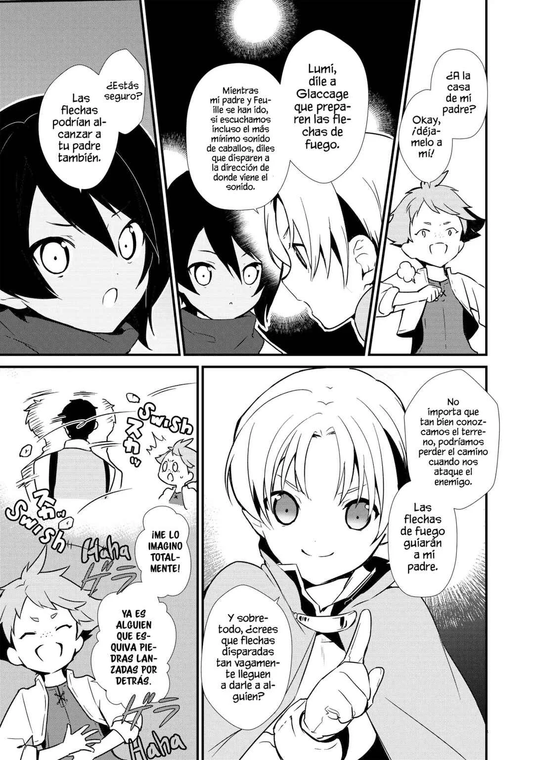 Okashi na Tensei - Saikyou Pâtissier Isekai Kourin Capítulo 2 - Page 31