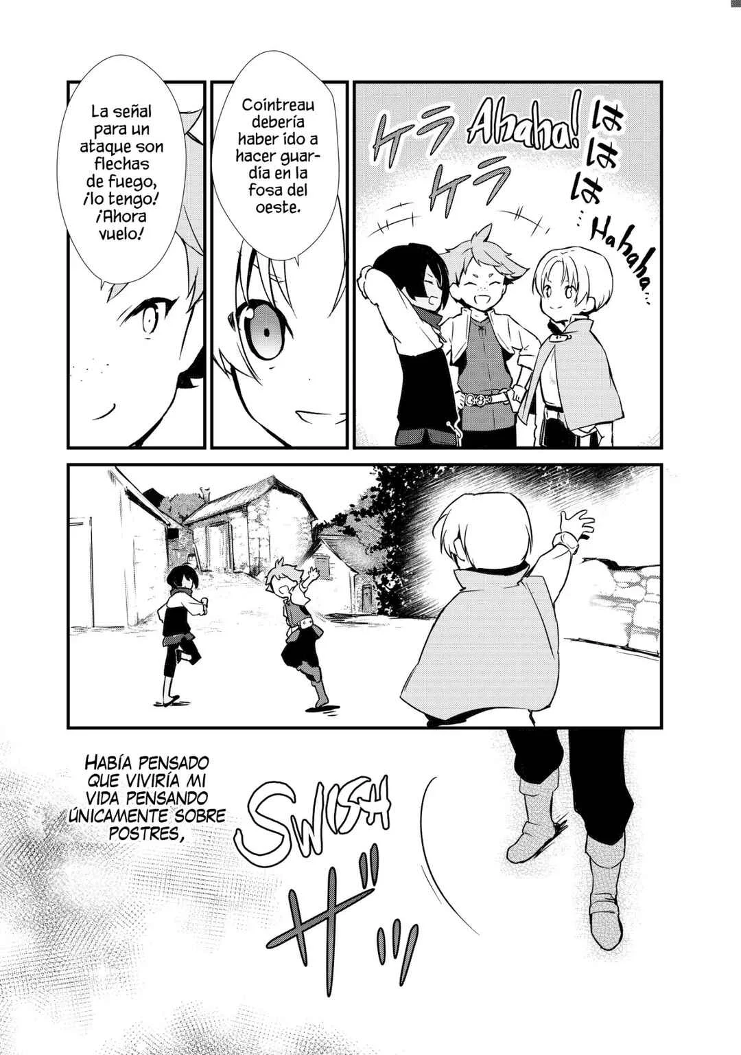 Okashi na Tensei - Saikyou Pâtissier Isekai Kourin Capítulo 2 - Page 32