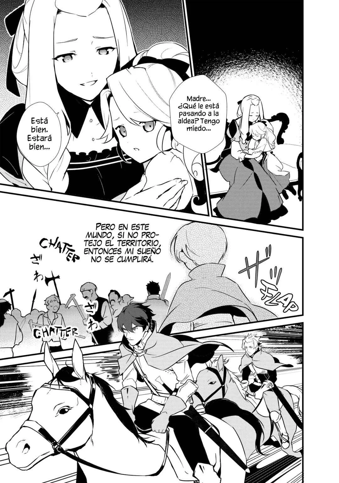 Okashi na Tensei - Saikyou Pâtissier Isekai Kourin Capítulo 2 - Page 33