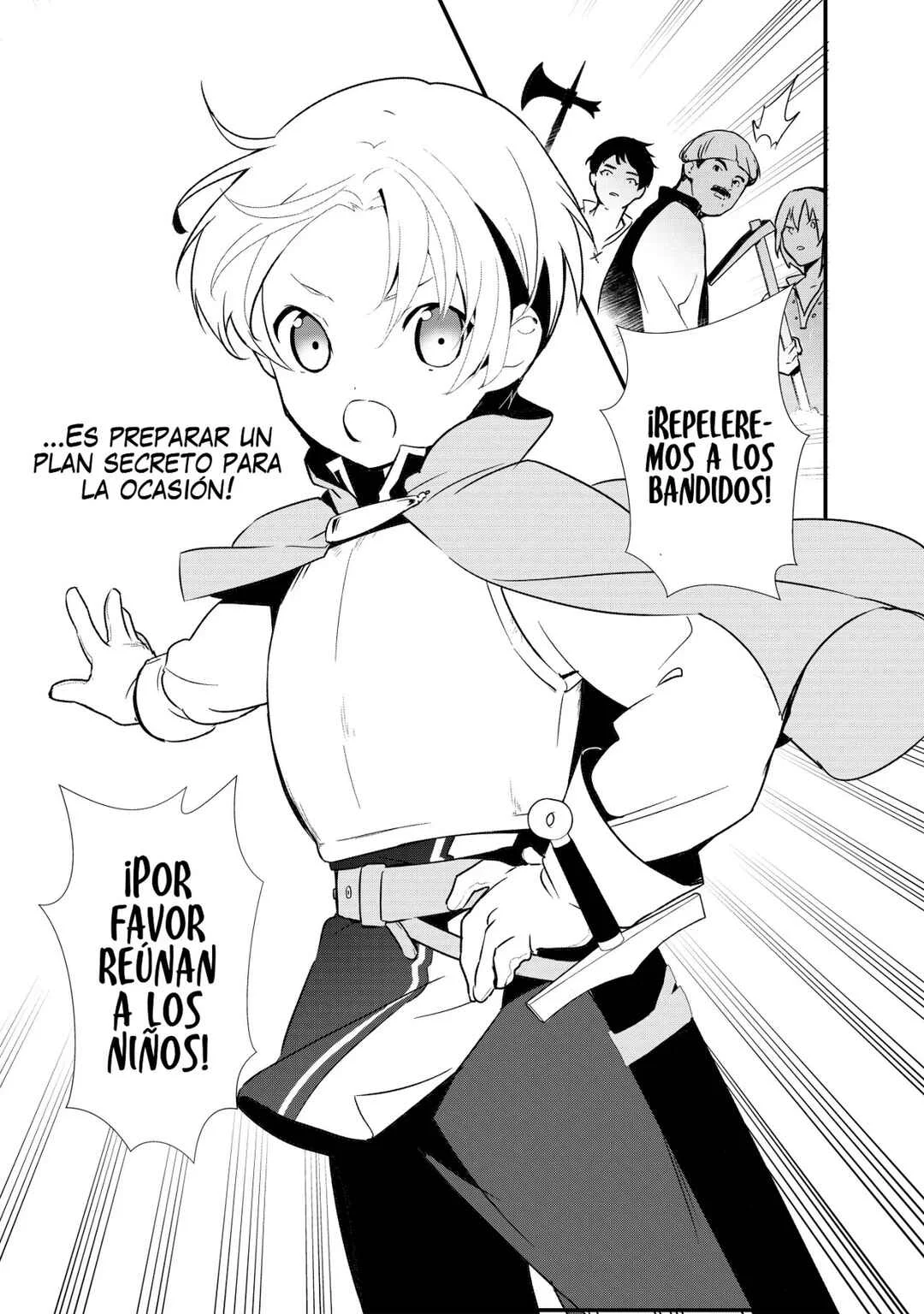 Okashi na Tensei - Saikyou Pâtissier Isekai Kourin Capítulo 2 - Page 35