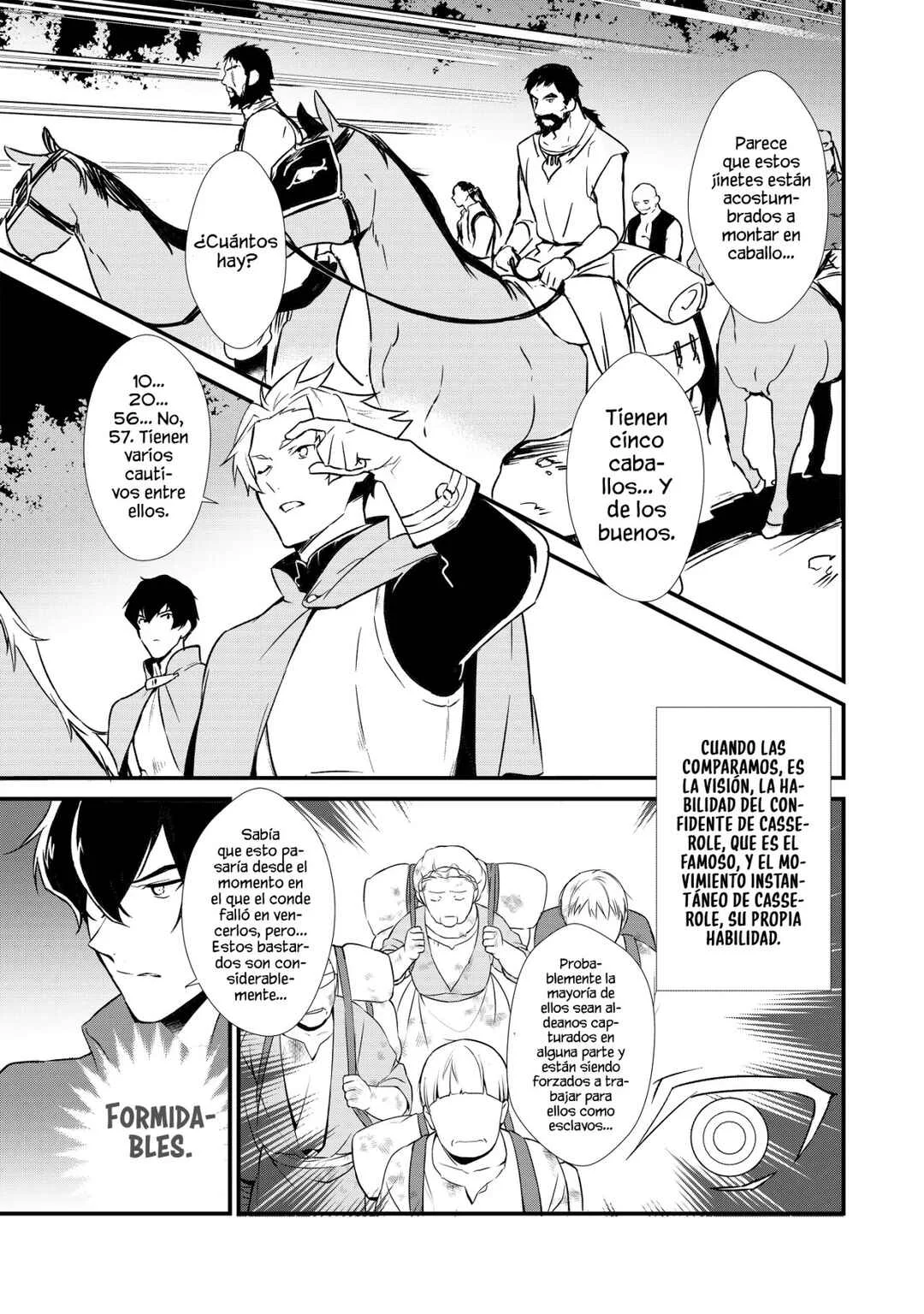 Okashi na Tensei - Saikyou Pâtissier Isekai Kourin Capítulo 3 - Page 7