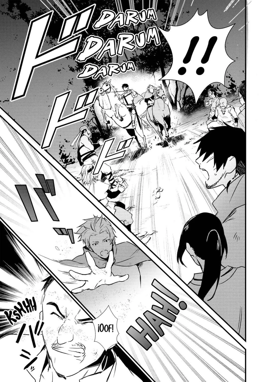 Okashi na Tensei - Saikyou Pâtissier Isekai Kourin Capítulo 3 - Page 11