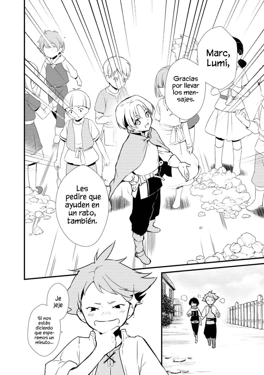 Okashi na Tensei - Saikyou Pâtissier Isekai Kourin Capítulo 3 - Page 25