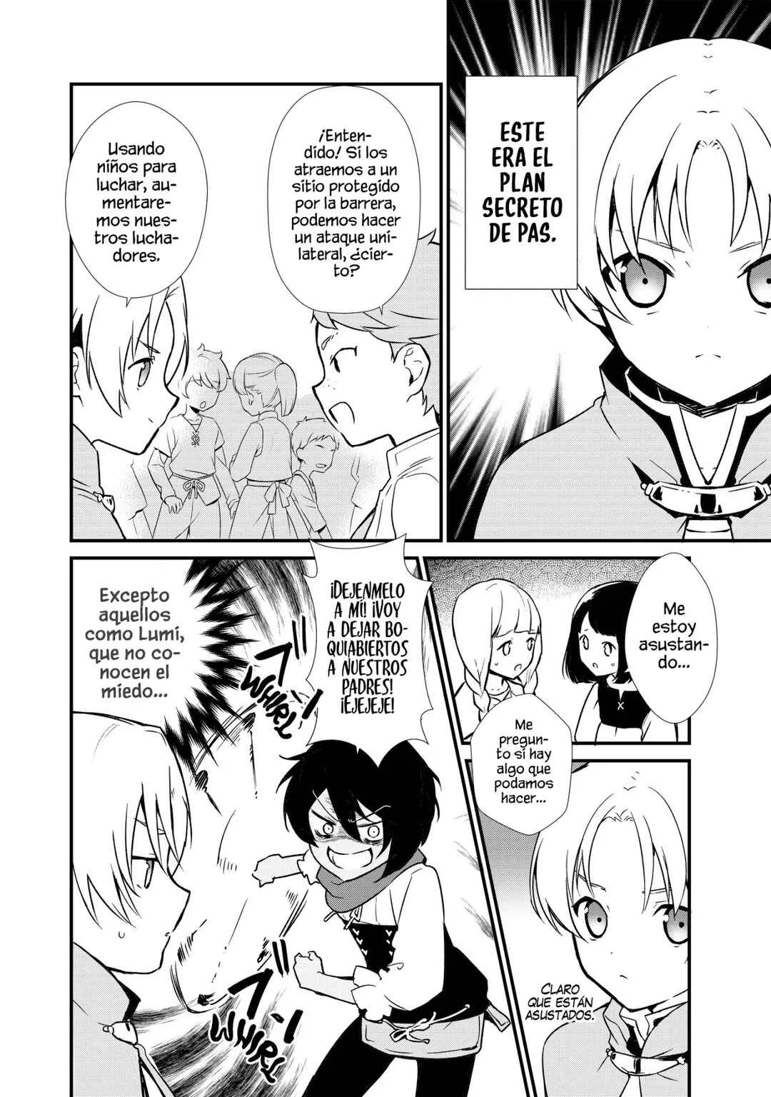 Okashi na Tensei - Saikyou Pâtissier Isekai Kourin Capítulo 3 - Page 27