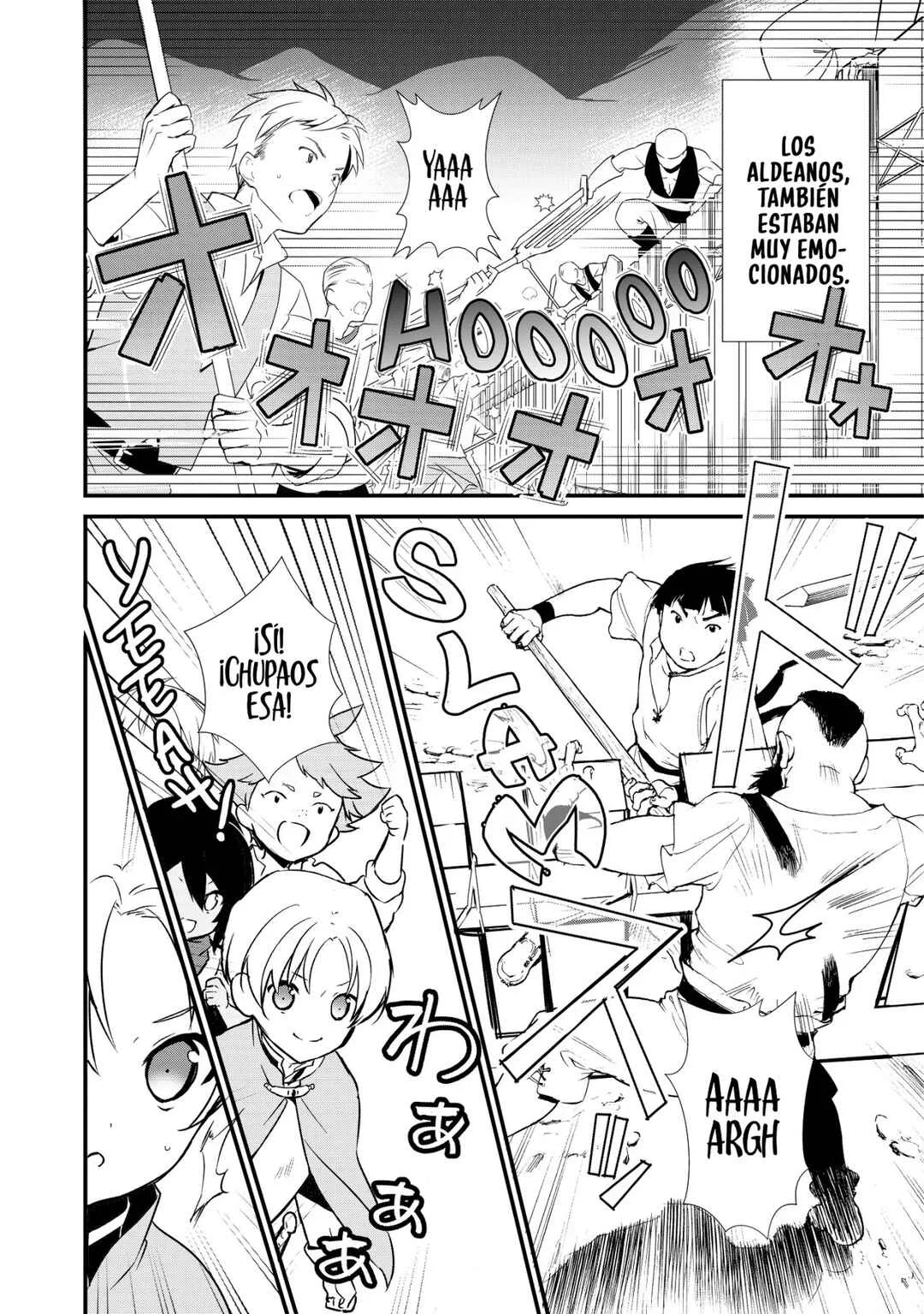 Okashi na Tensei - Saikyou Pâtissier Isekai Kourin Capítulo 3 - Page 31