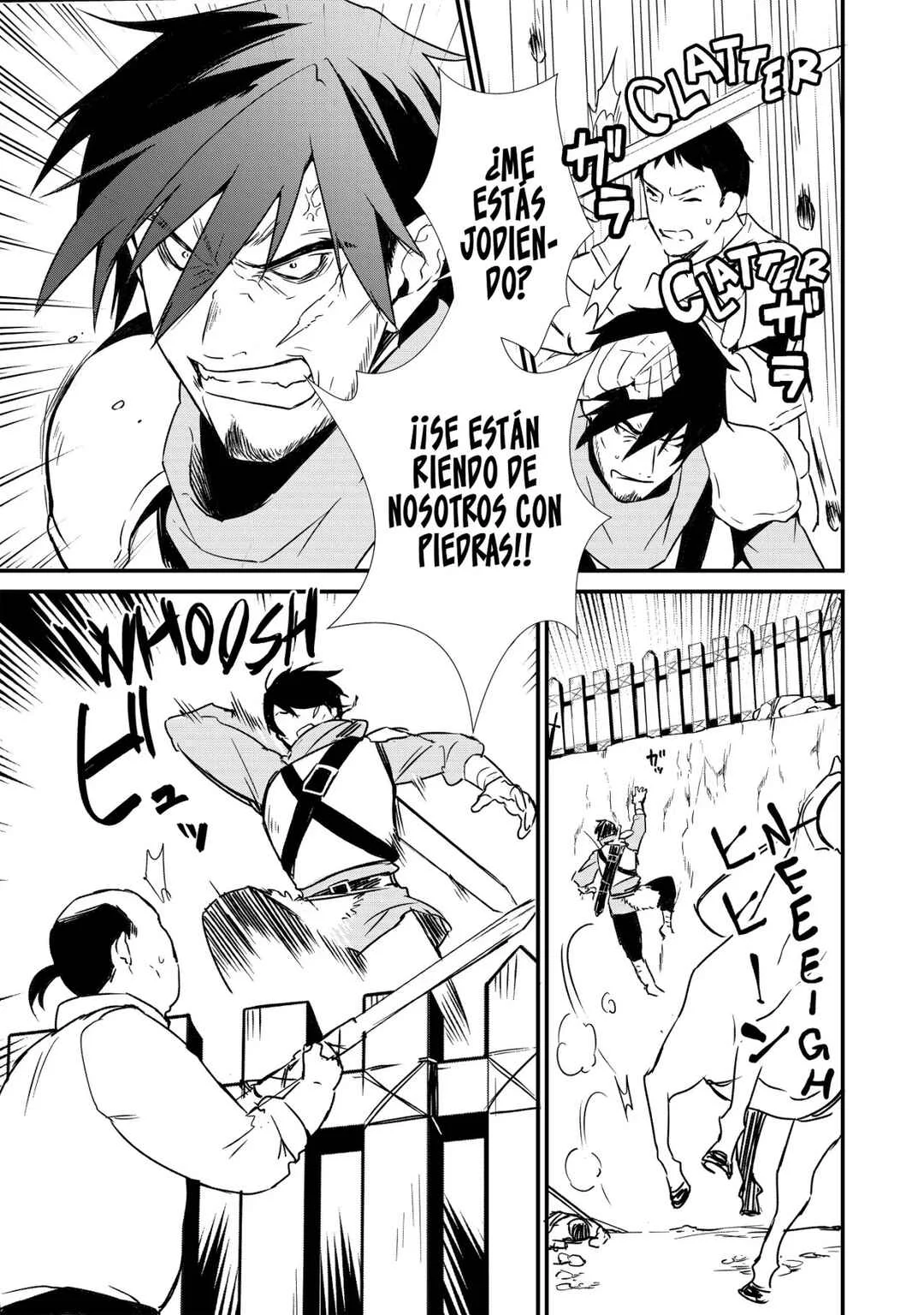 Okashi na Tensei - Saikyou Pâtissier Isekai Kourin Capítulo 3 - Page 32