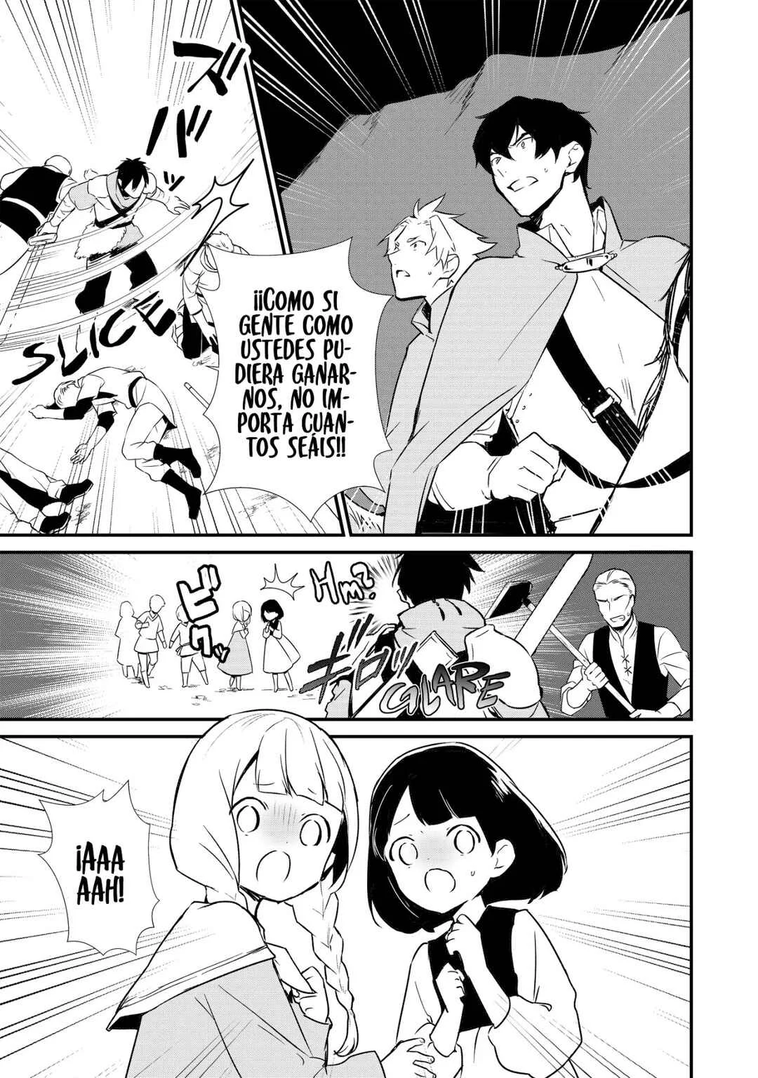 Okashi na Tensei - Saikyou Pâtissier Isekai Kourin Capítulo 3 - Page 34