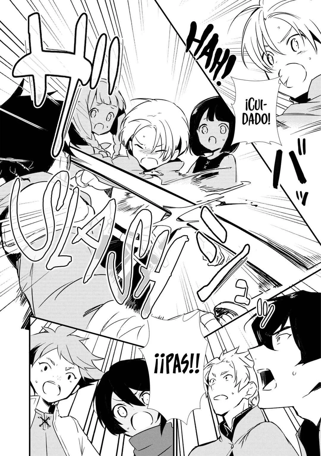 Okashi na Tensei - Saikyou Pâtissier Isekai Kourin Capítulo 3 - Page 35