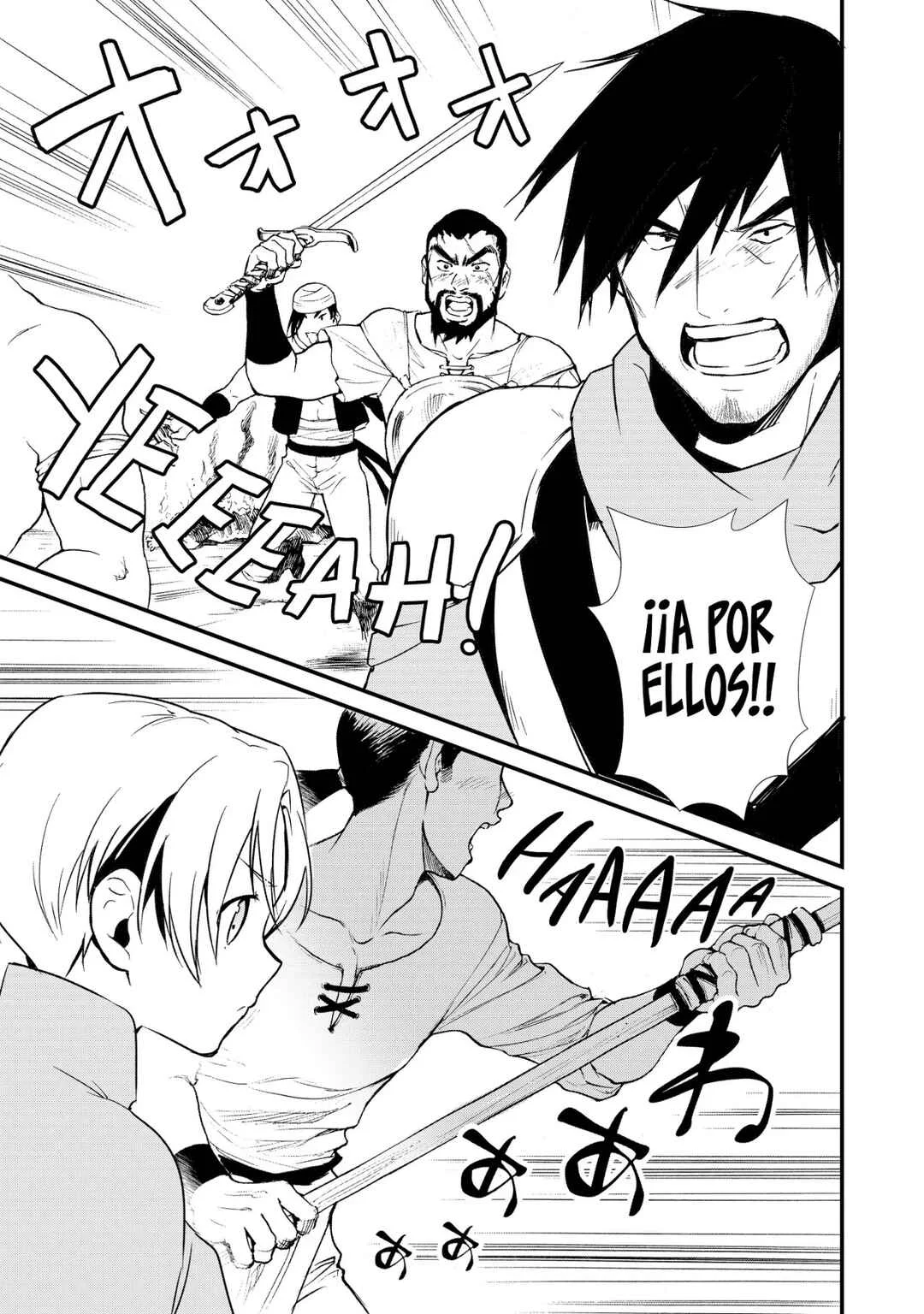 Okashi na Tensei - Saikyou Pâtissier Isekai Kourin Capítulo 4 - Page 5