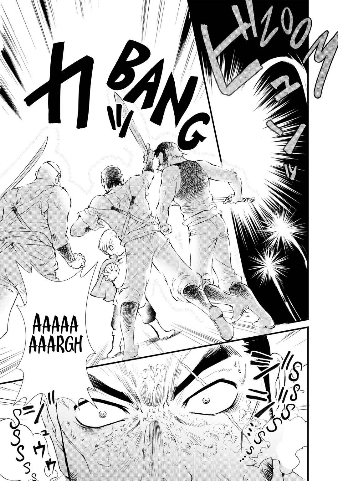Okashi na Tensei - Saikyou Pâtissier Isekai Kourin Capítulo 4 - Page 7