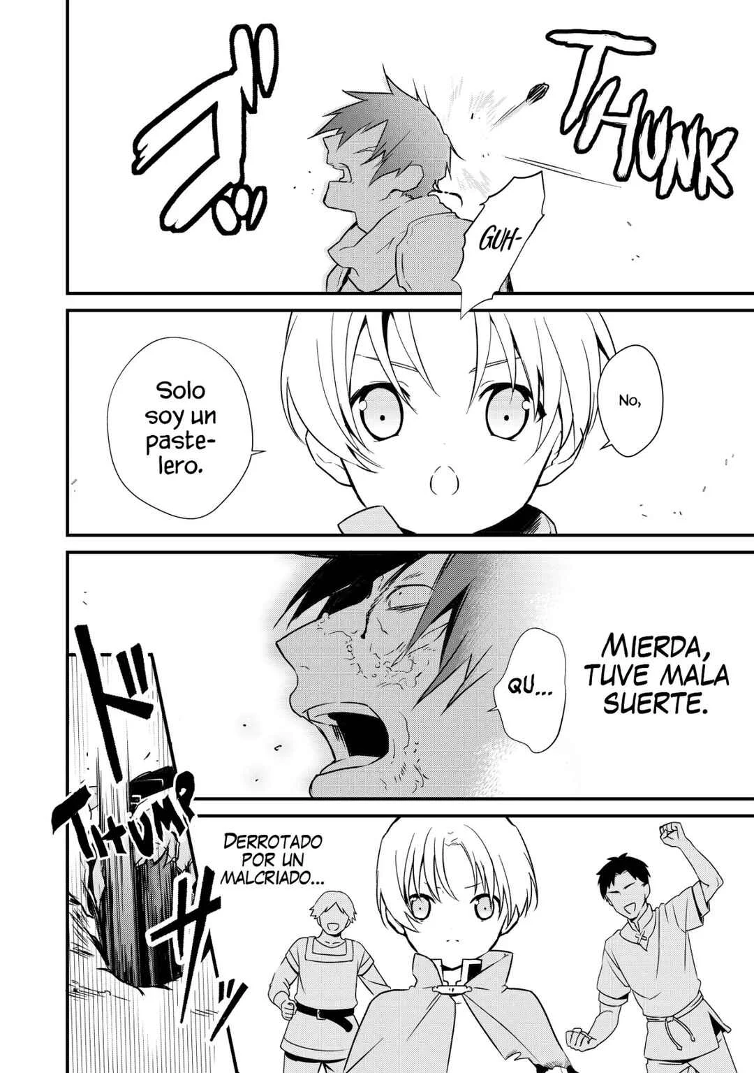 Okashi na Tensei - Saikyou Pâtissier Isekai Kourin Capítulo 4 - Page 12