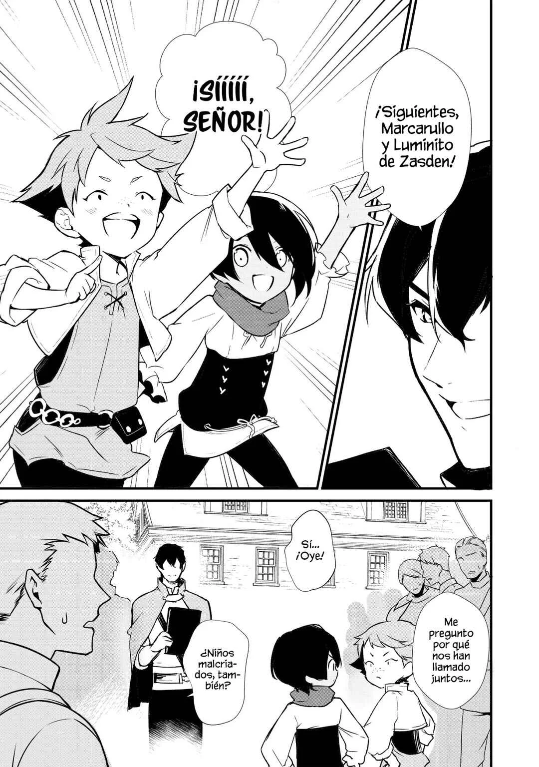 Okashi na Tensei - Saikyou Pâtissier Isekai Kourin Capítulo 4 - Page 21