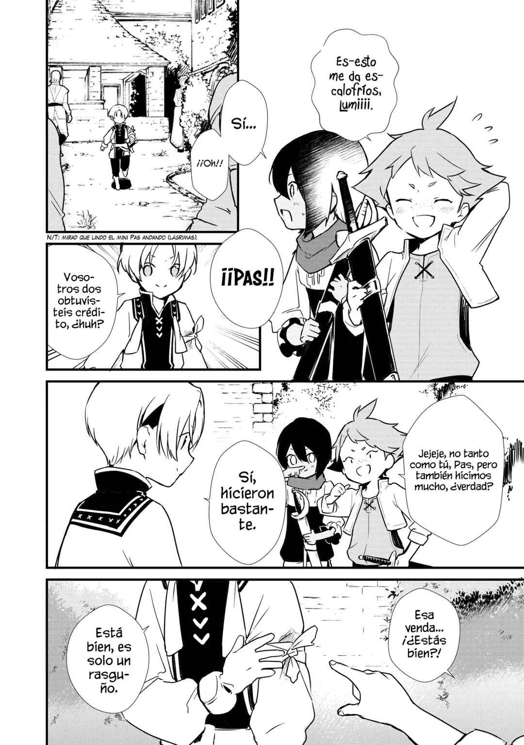 Okashi na Tensei - Saikyou Pâtissier Isekai Kourin Capítulo 4 - Page 22