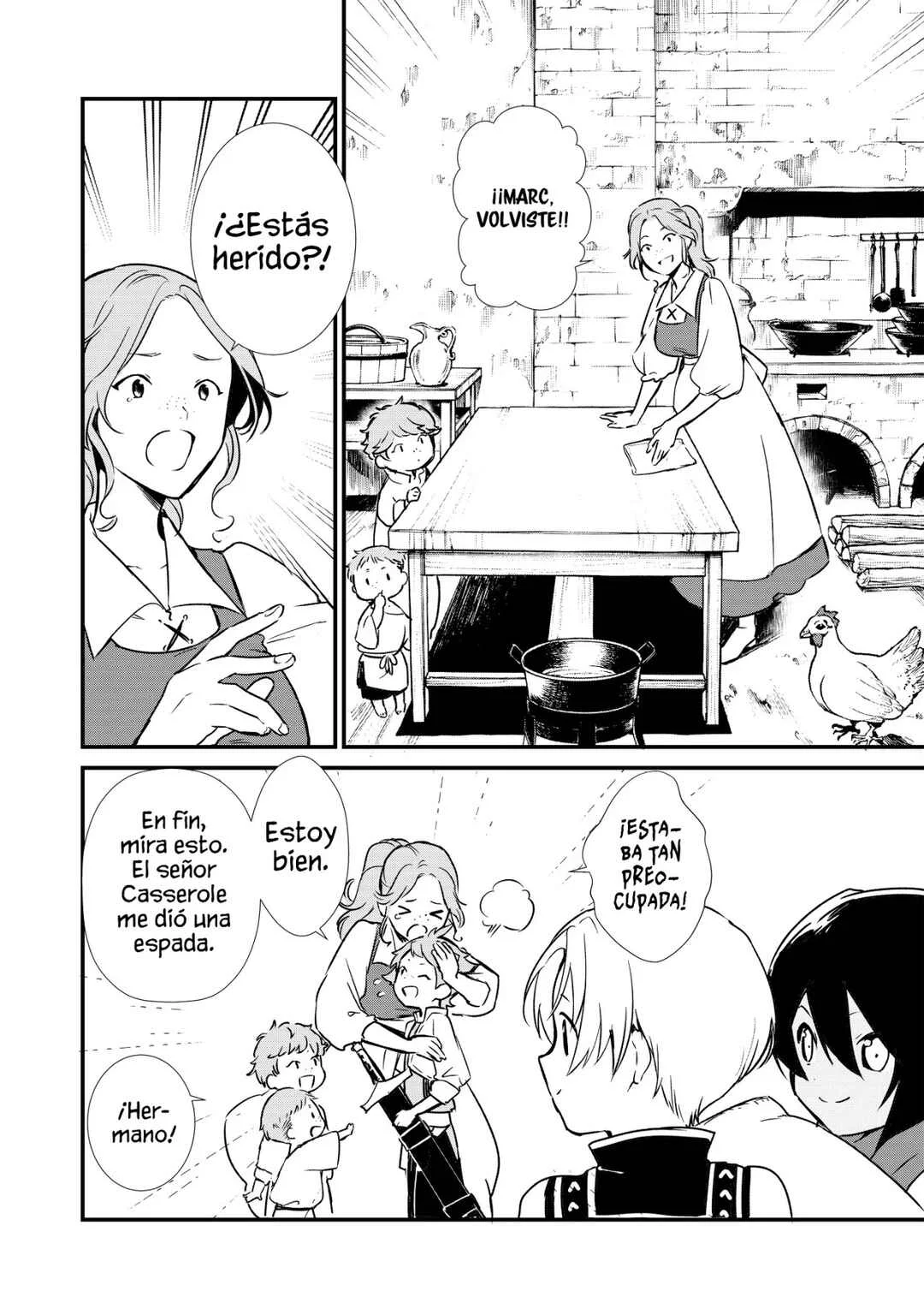 Okashi na Tensei - Saikyou Pâtissier Isekai Kourin Capítulo 4 - Page 24